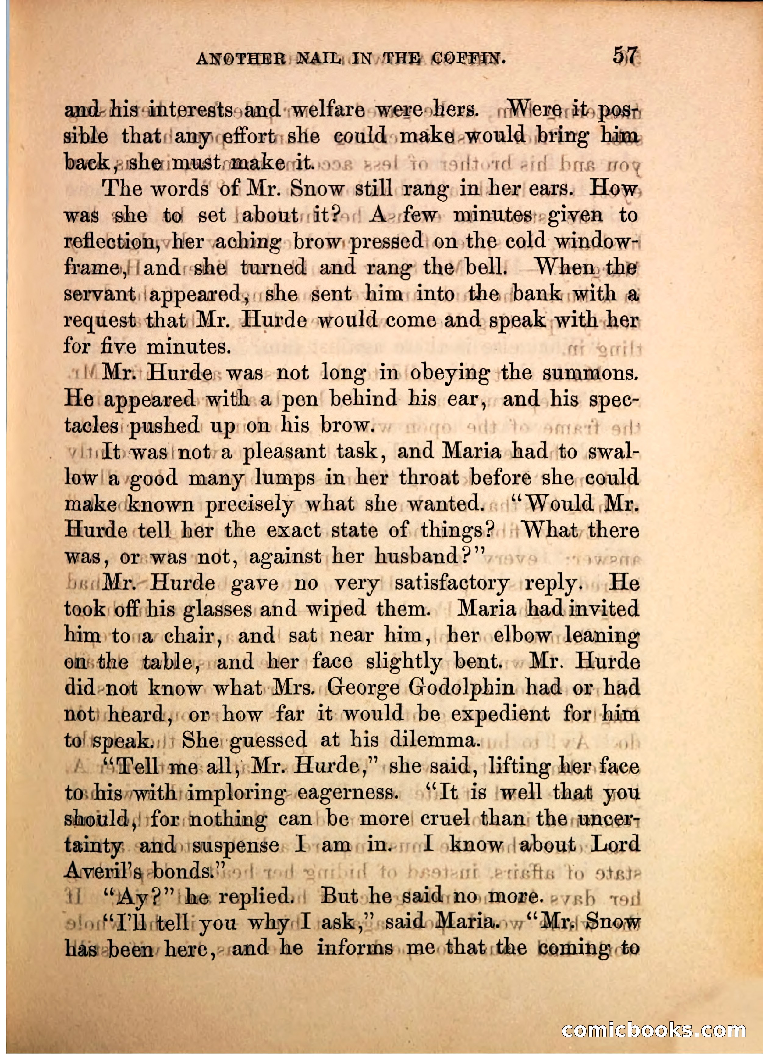 The Shadow of Ashlydyat, Vol. III — page 63 of 335
