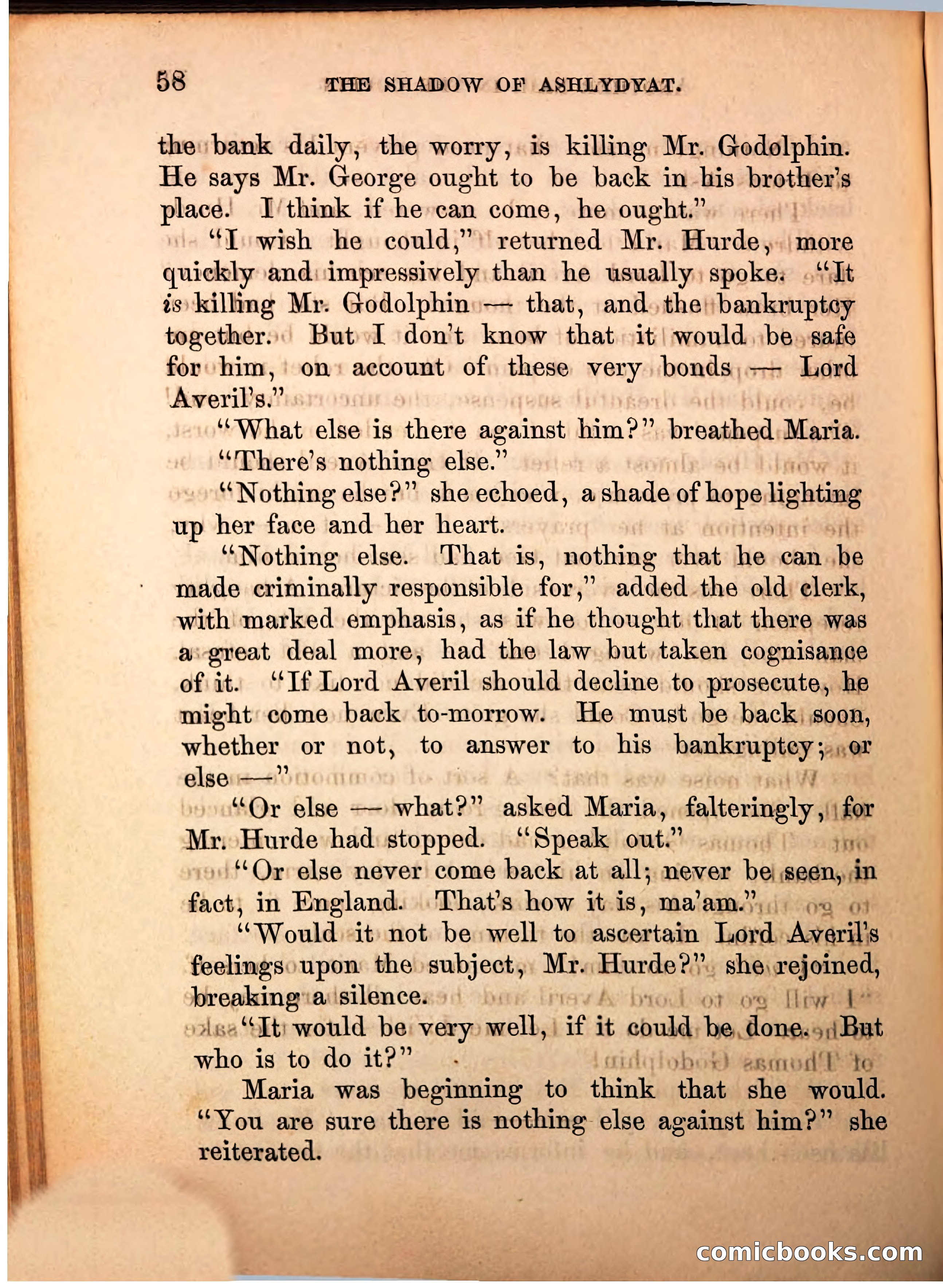 The Shadow of Ashlydyat, Vol. III — page 64 of 335