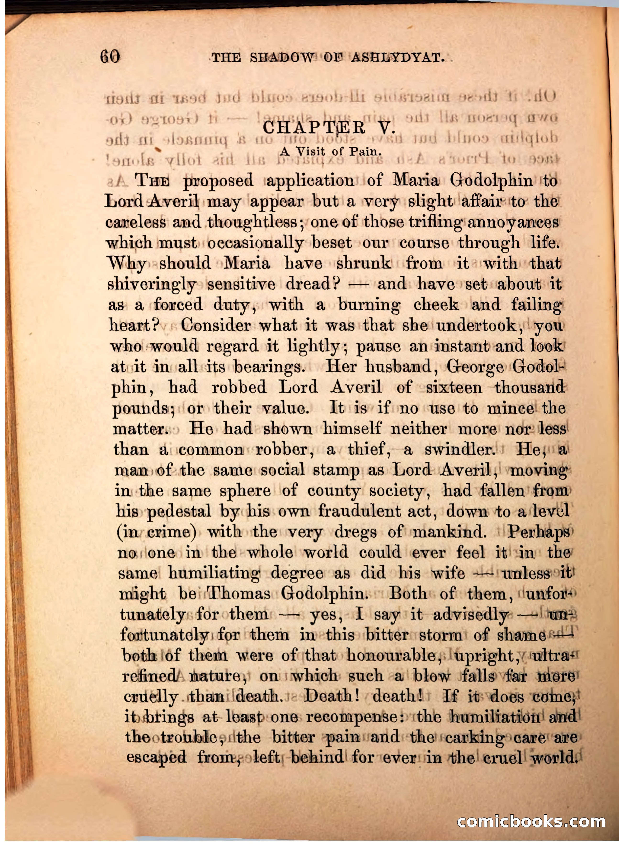 The Shadow of Ashlydyat, Vol. III — page 66 of 335