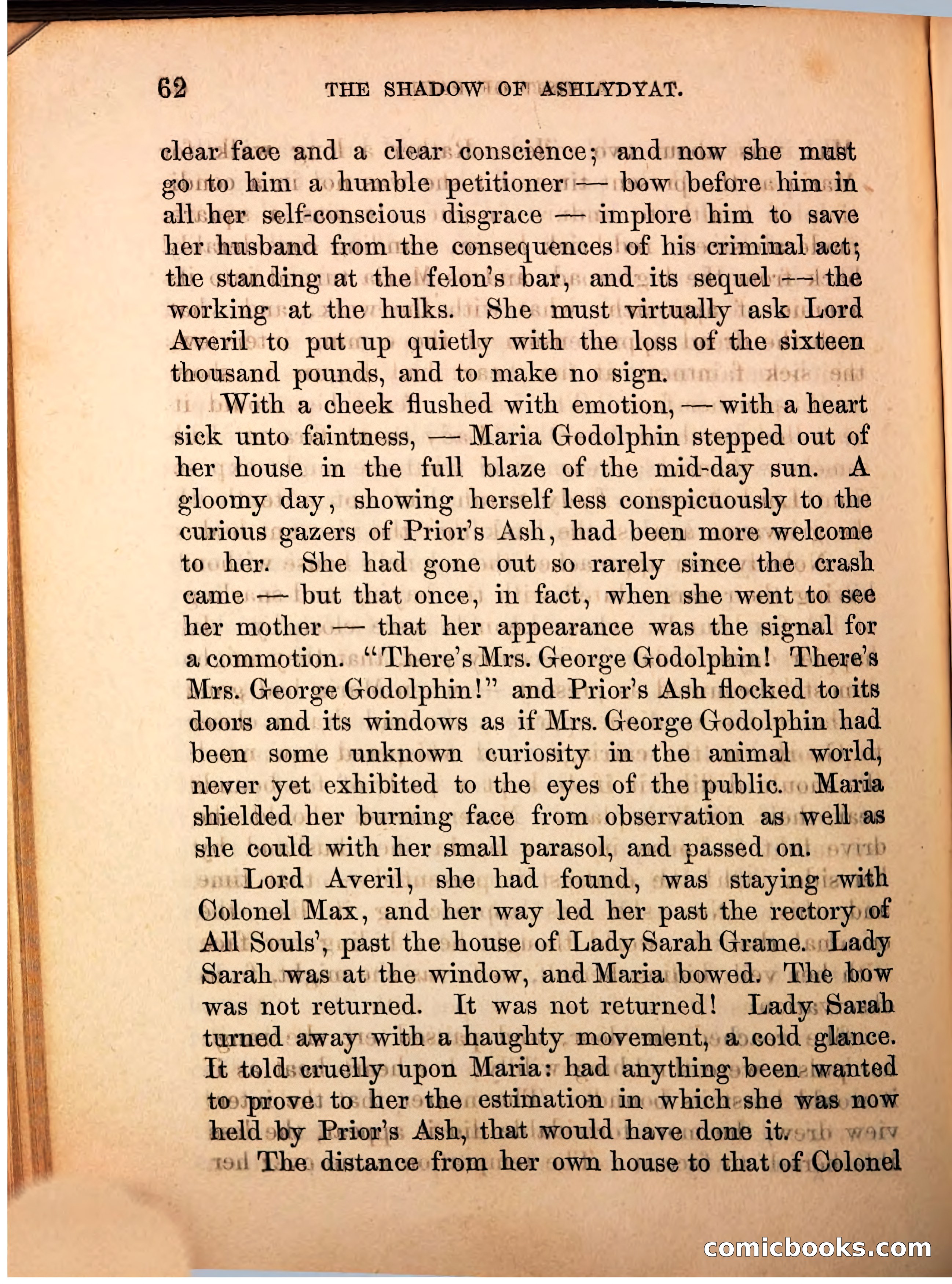 The Shadow of Ashlydyat, Vol. III — page 68 of 335