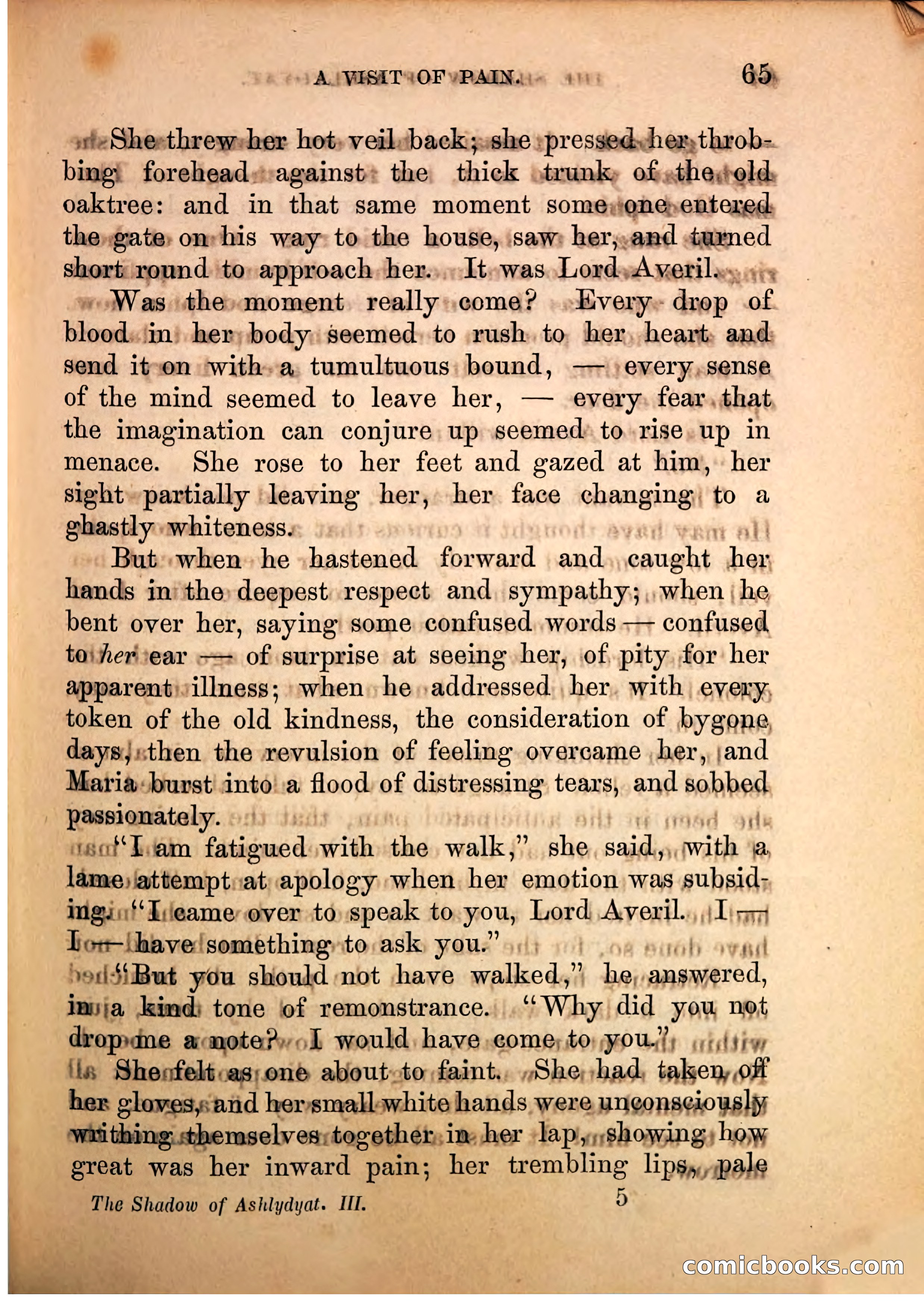 The Shadow of Ashlydyat, Vol. III — page 71 of 335