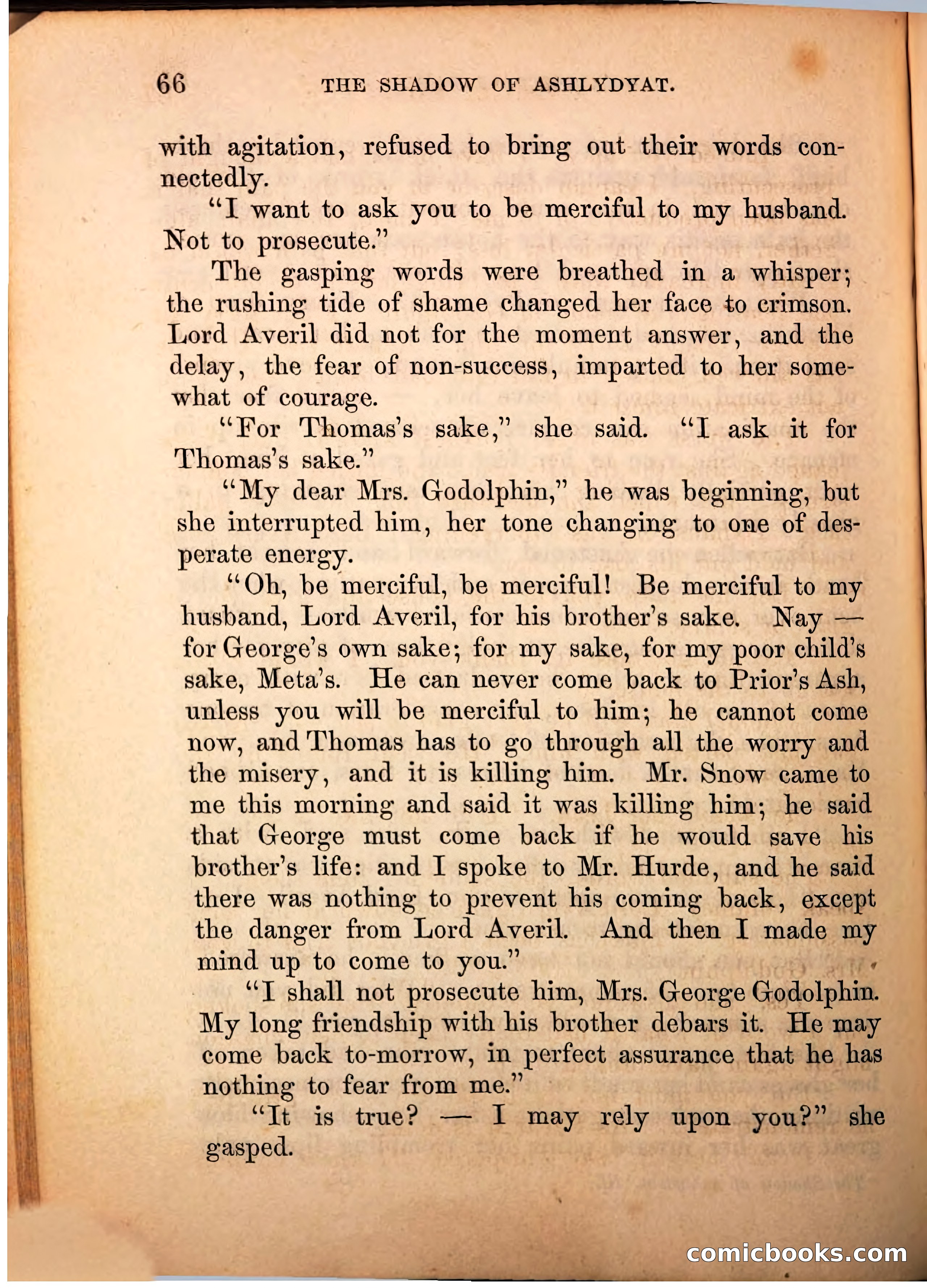 The Shadow of Ashlydyat, Vol. III — page 72 of 335