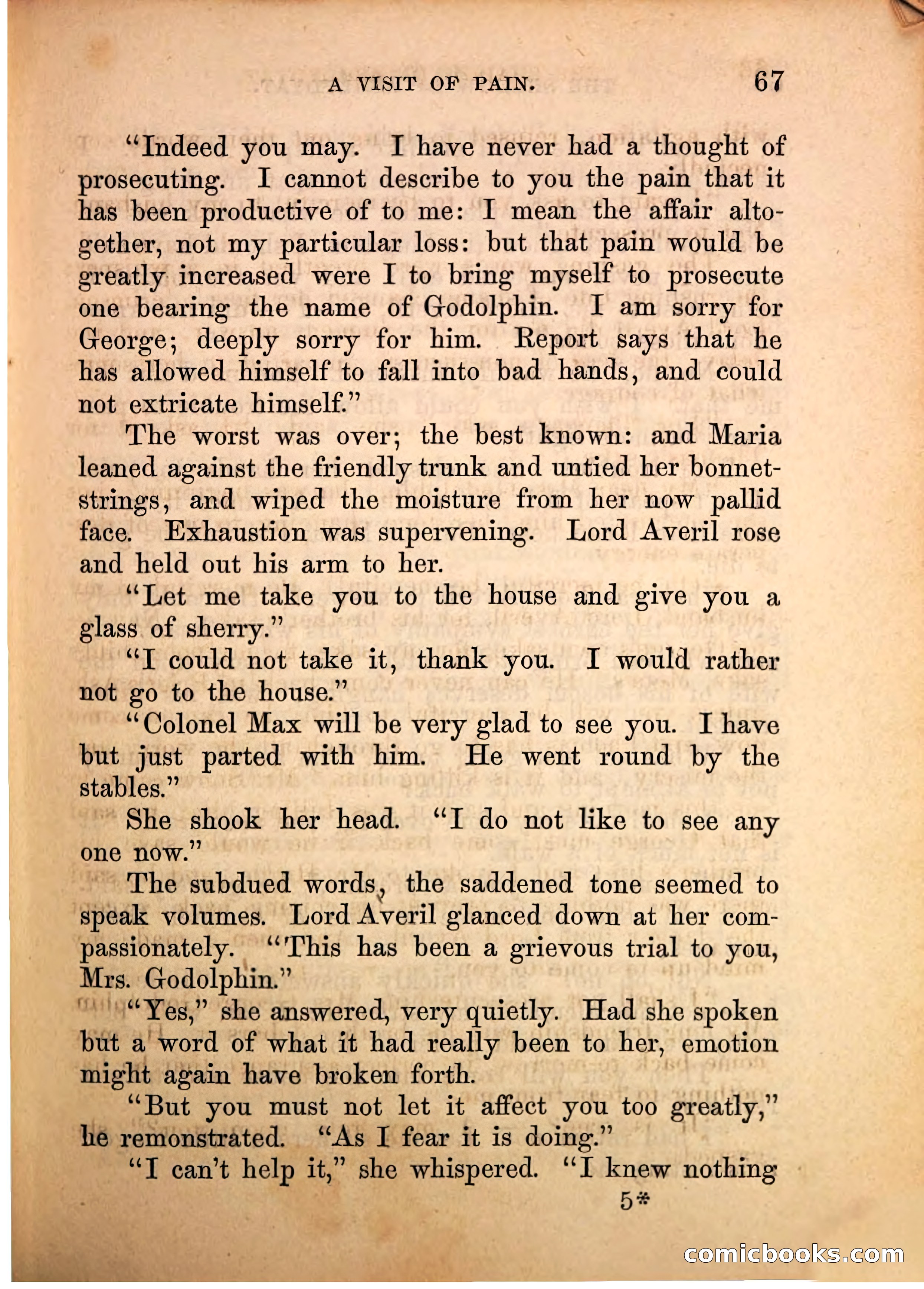 The Shadow of Ashlydyat, Vol. III — page 73 of 335