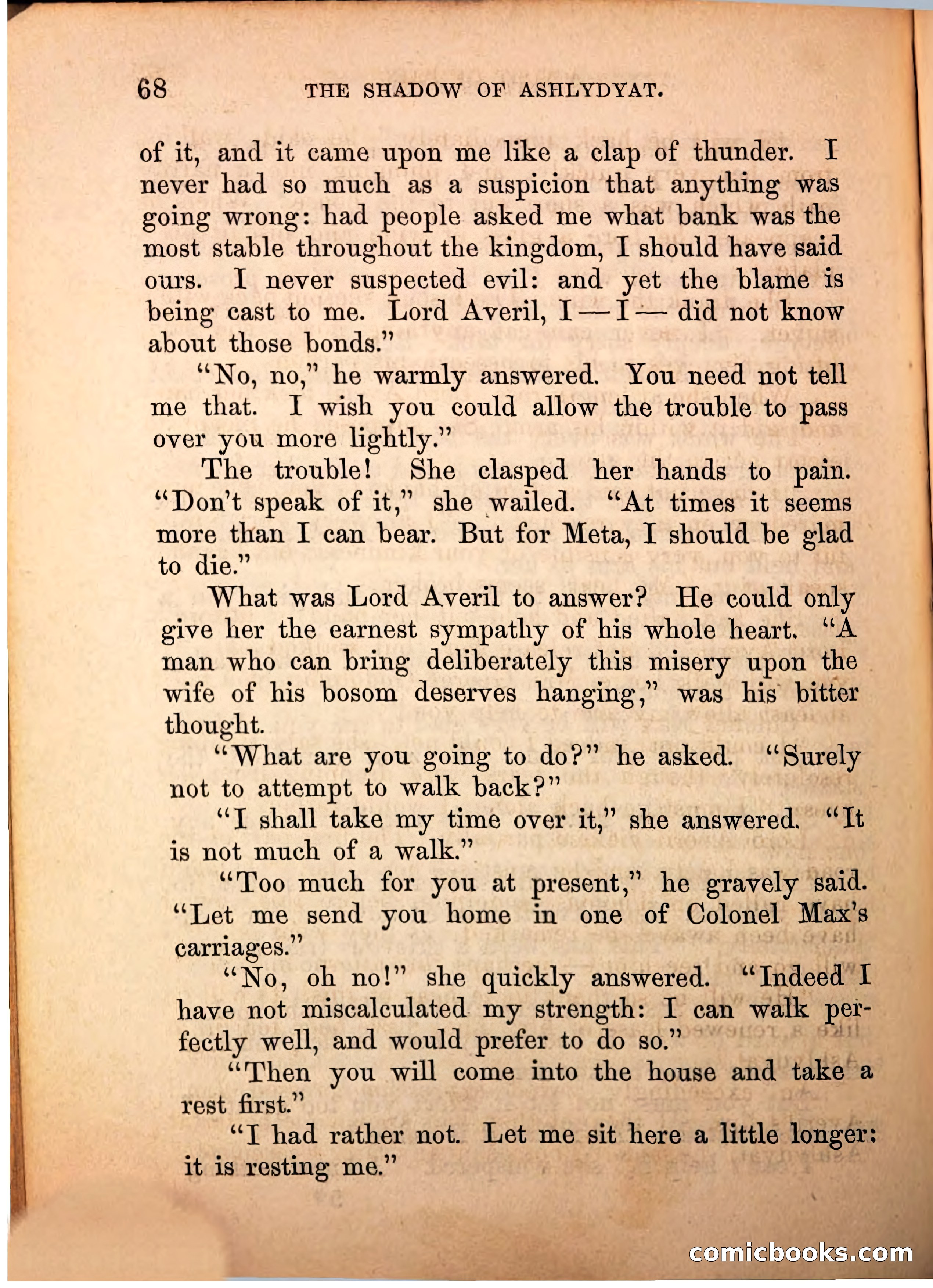 The Shadow of Ashlydyat, Vol. III — page 74 of 335
