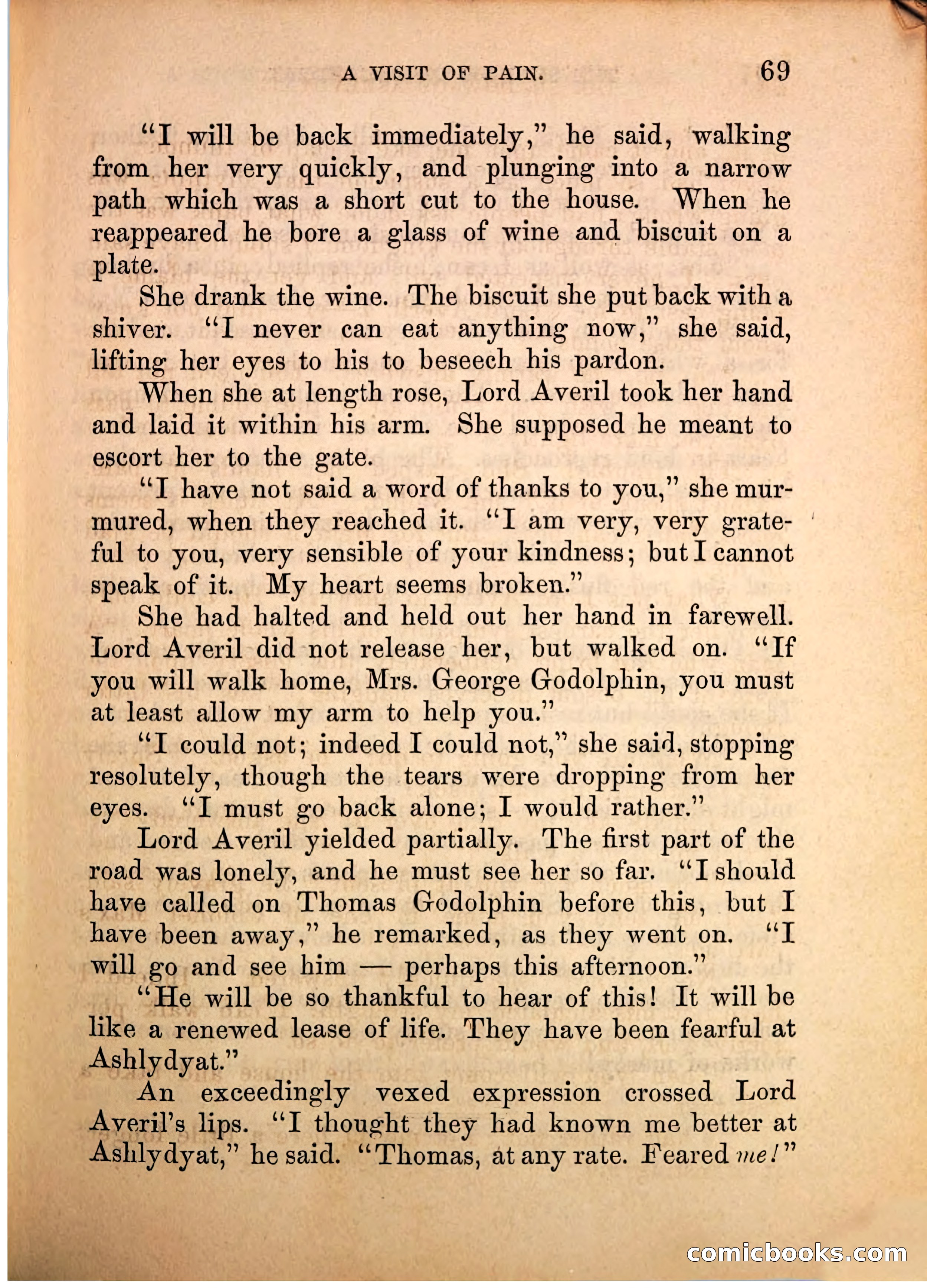 The Shadow of Ashlydyat, Vol. III — page 75 of 335