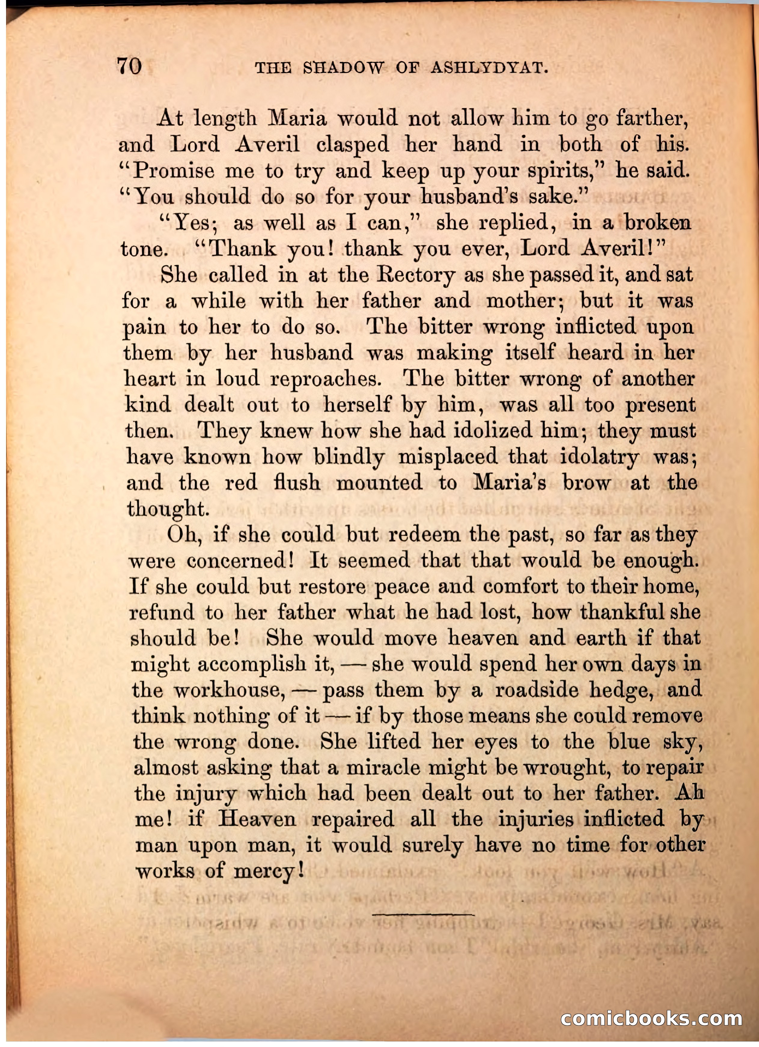 The Shadow of Ashlydyat, Vol. III — page 76 of 335