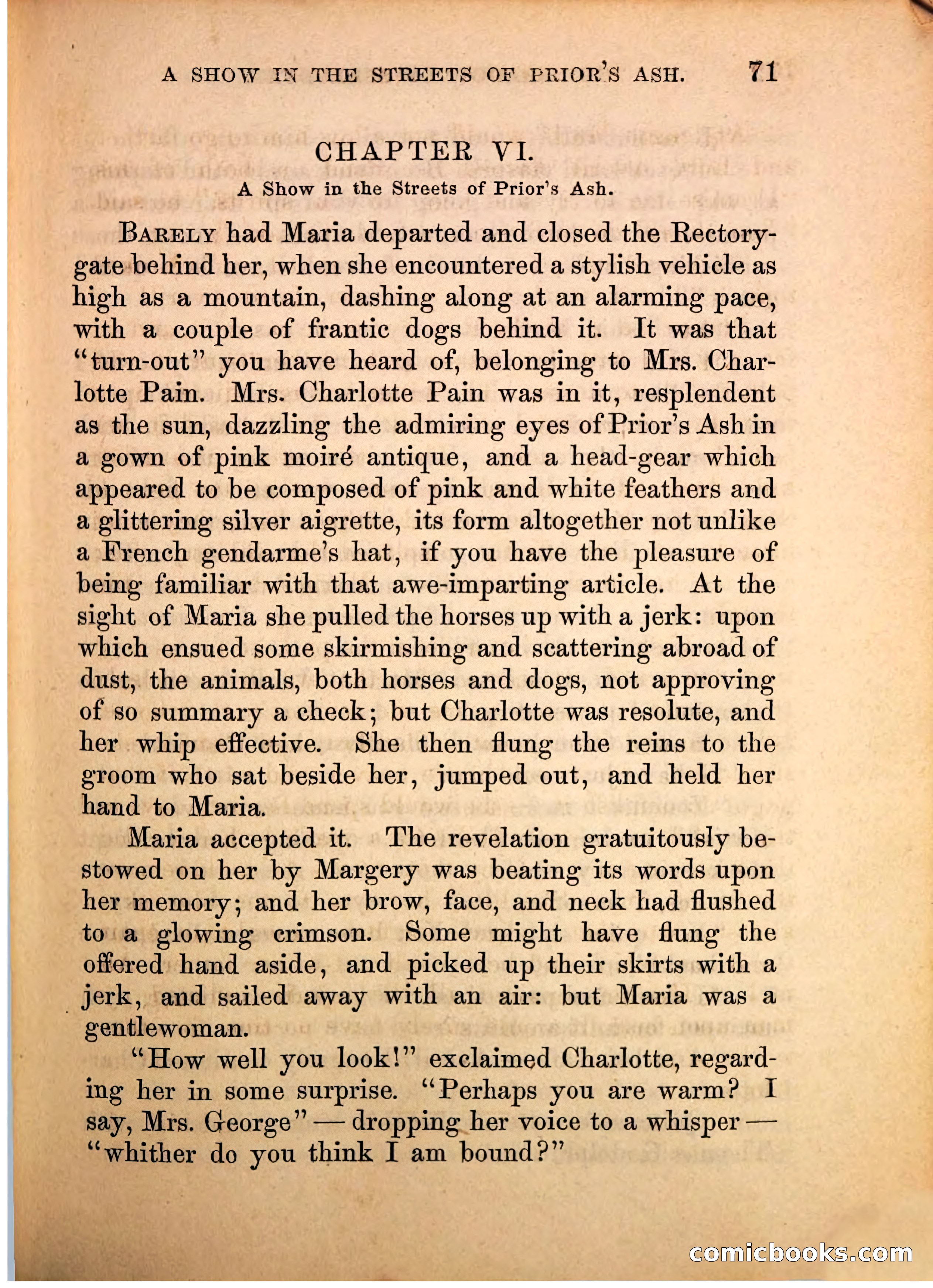 The Shadow of Ashlydyat, Vol. III — page 77 of 335