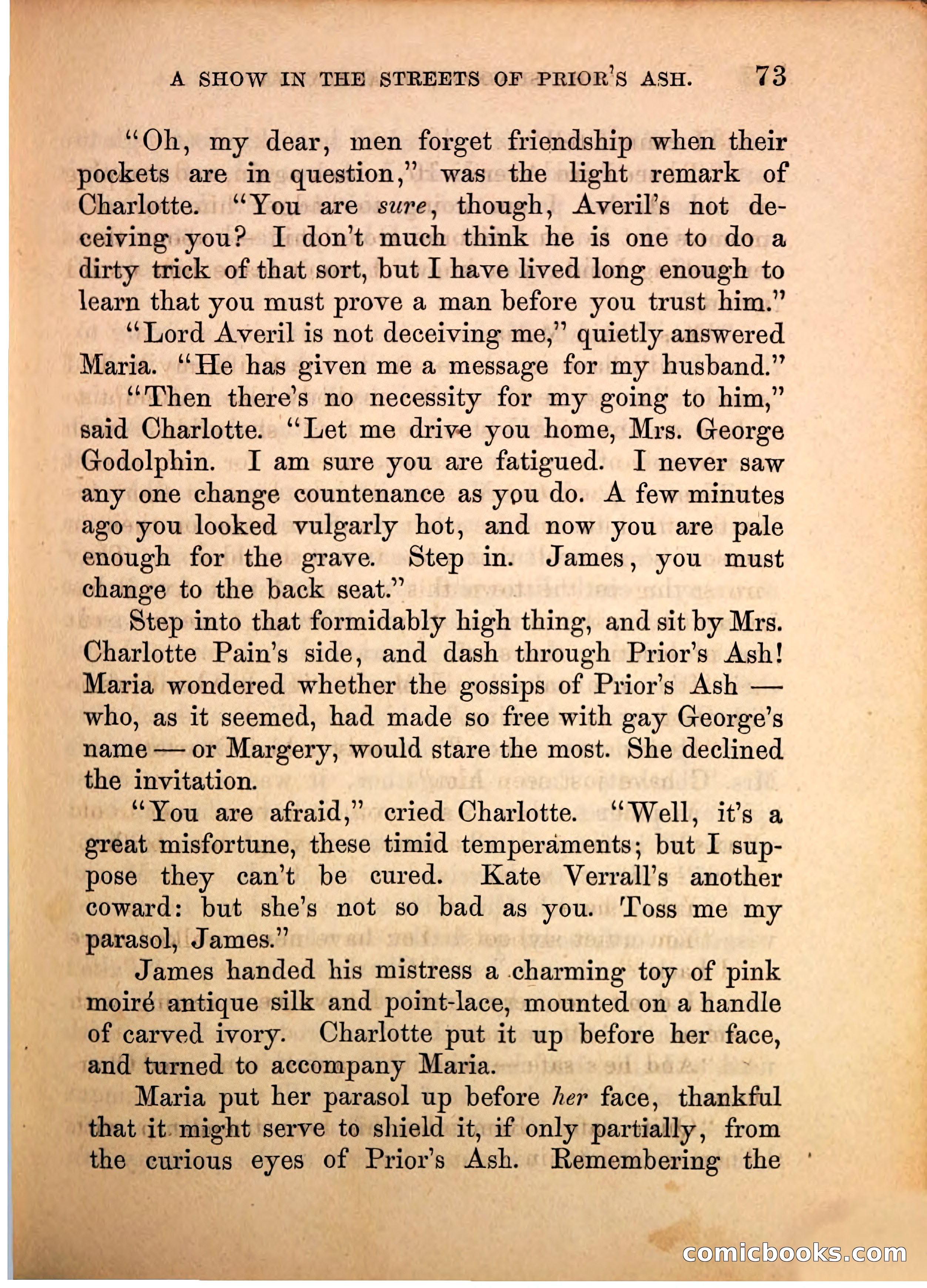 The Shadow of Ashlydyat, Vol. III — page 79 of 335