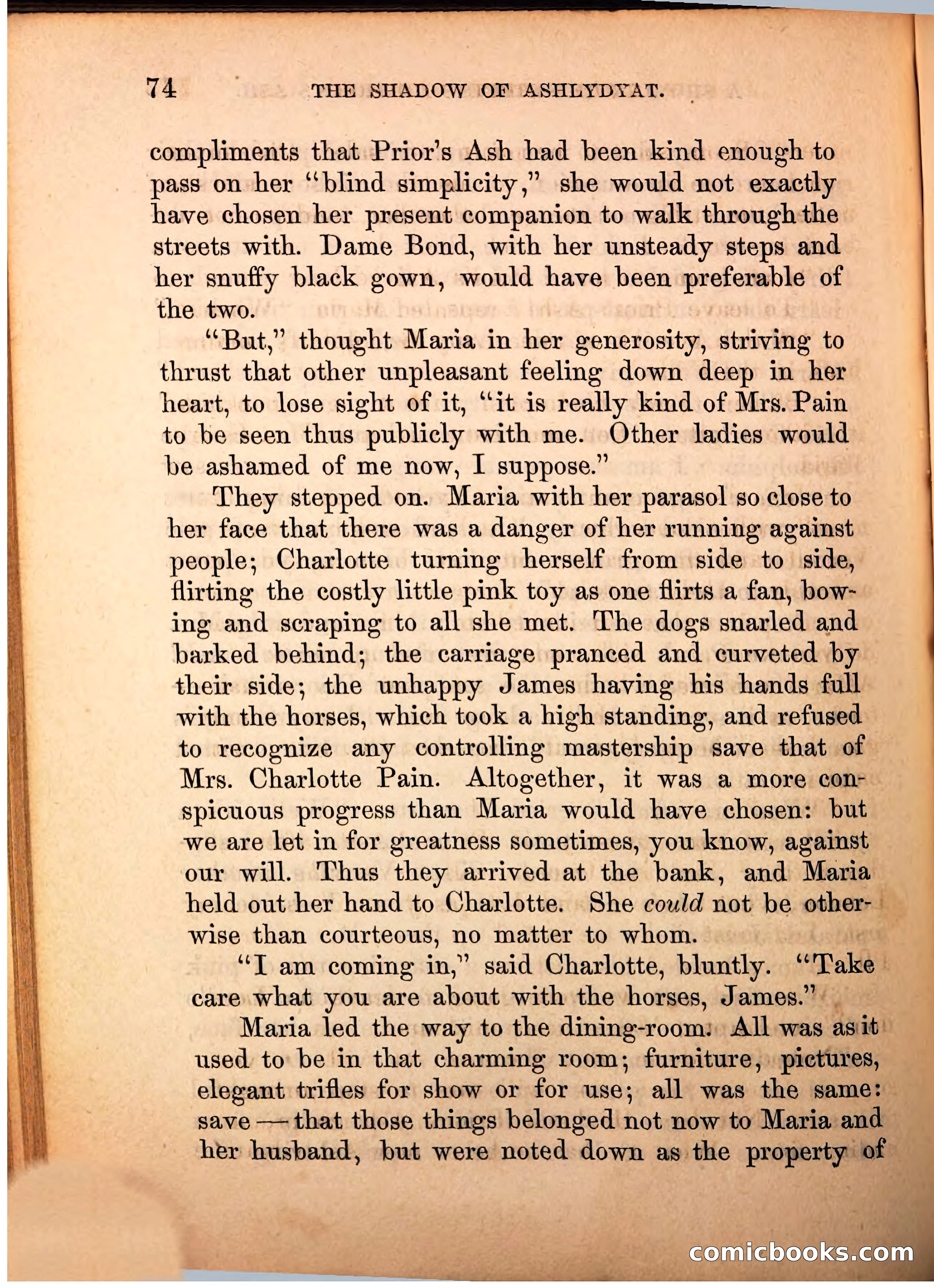 The Shadow of Ashlydyat, Vol. III — page 80 of 335