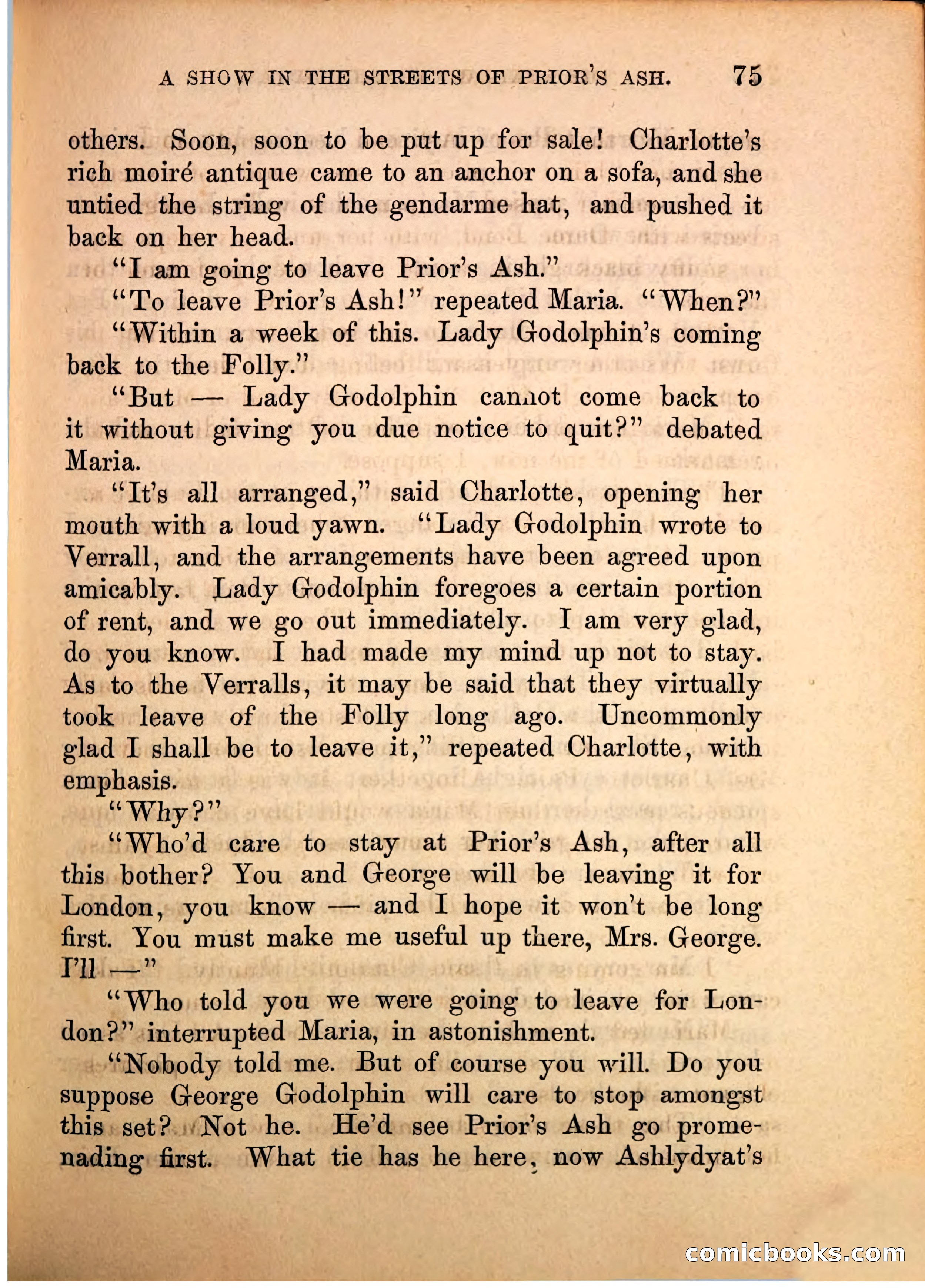 The Shadow of Ashlydyat, Vol. III — page 81 of 335