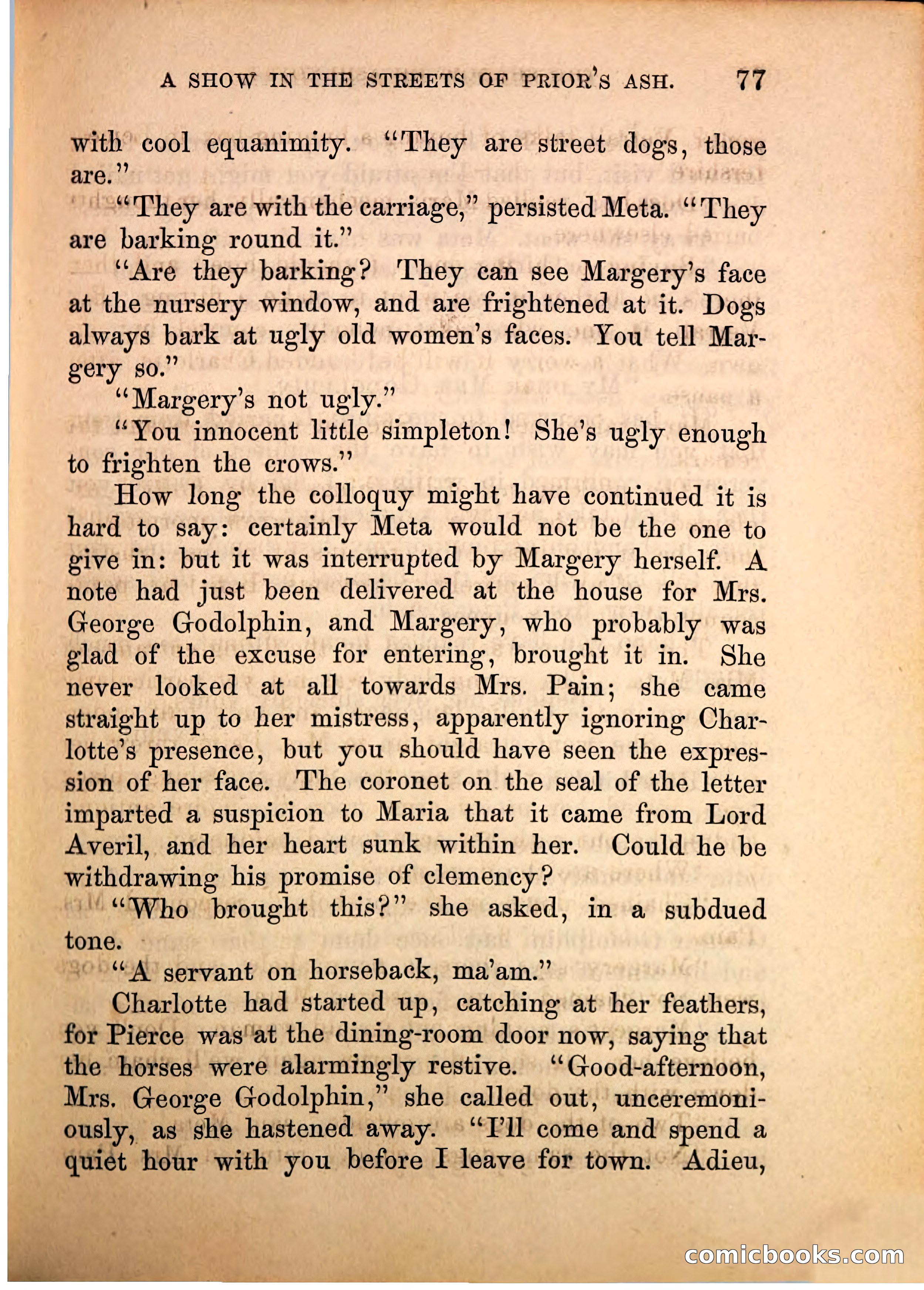 The Shadow of Ashlydyat, Vol. III — page 83 of 335