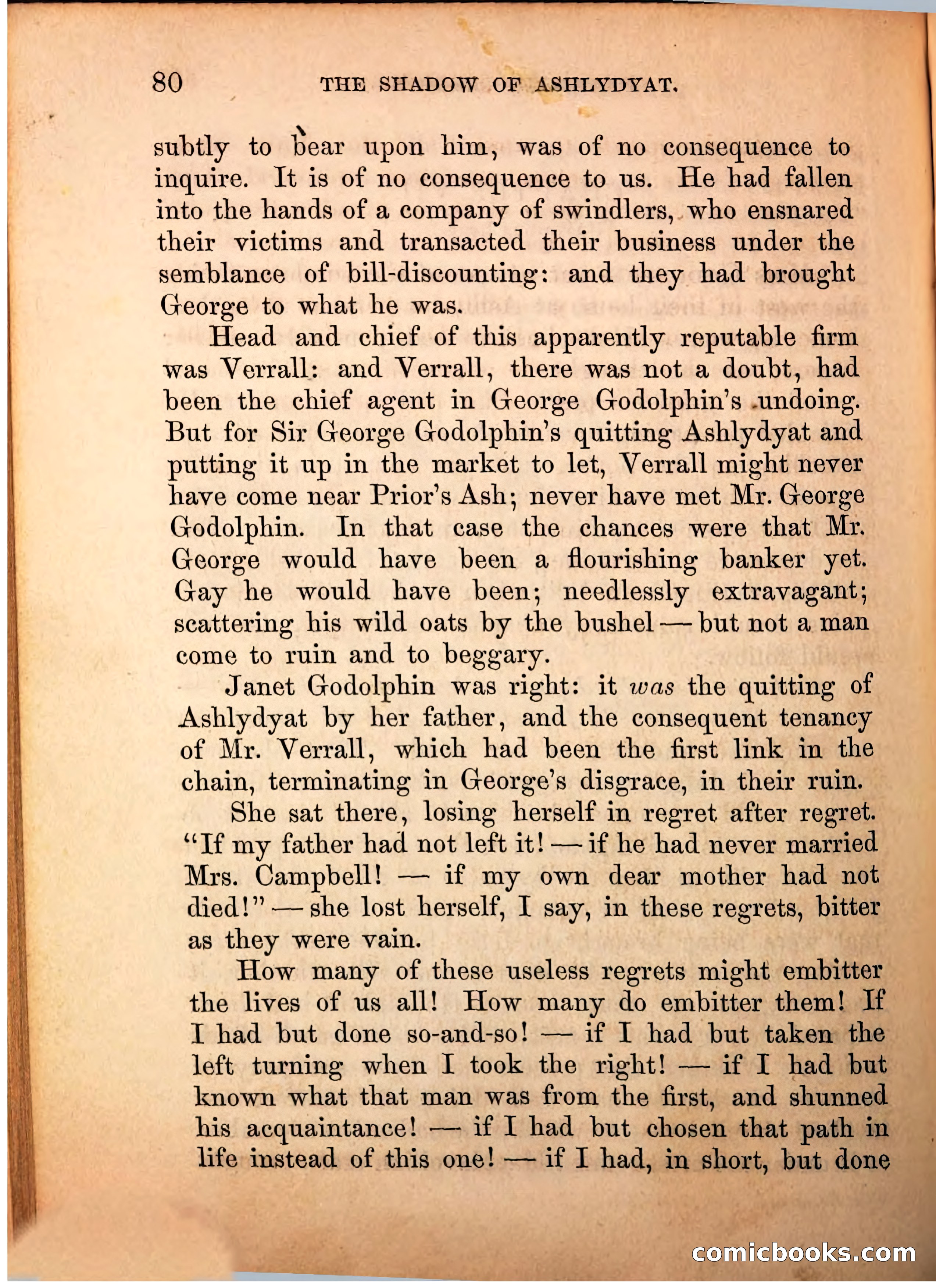 The Shadow of Ashlydyat, Vol. III — page 86 of 335