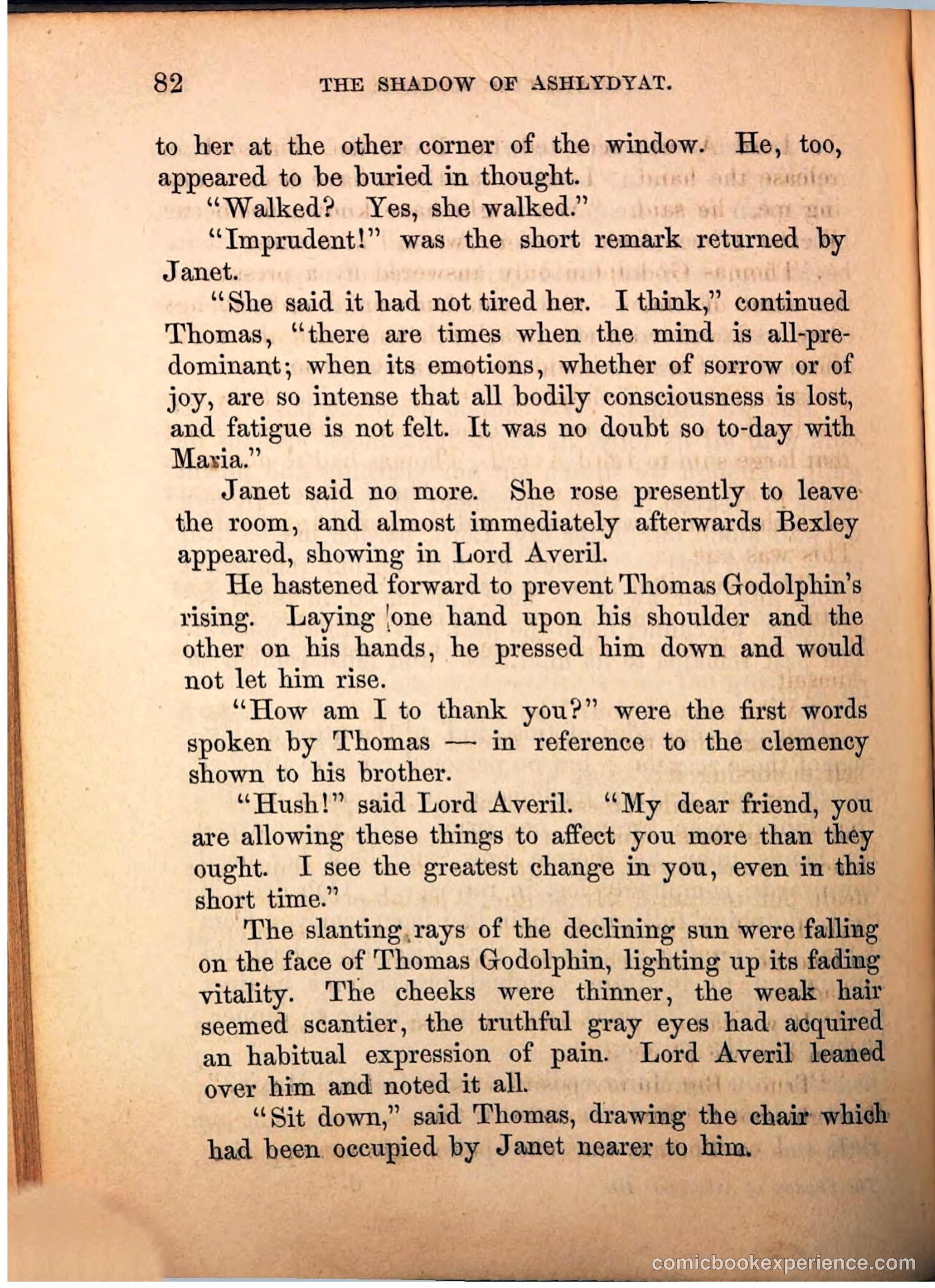 The Shadow of Ashlydyat, Vol. III — page 88 of 335