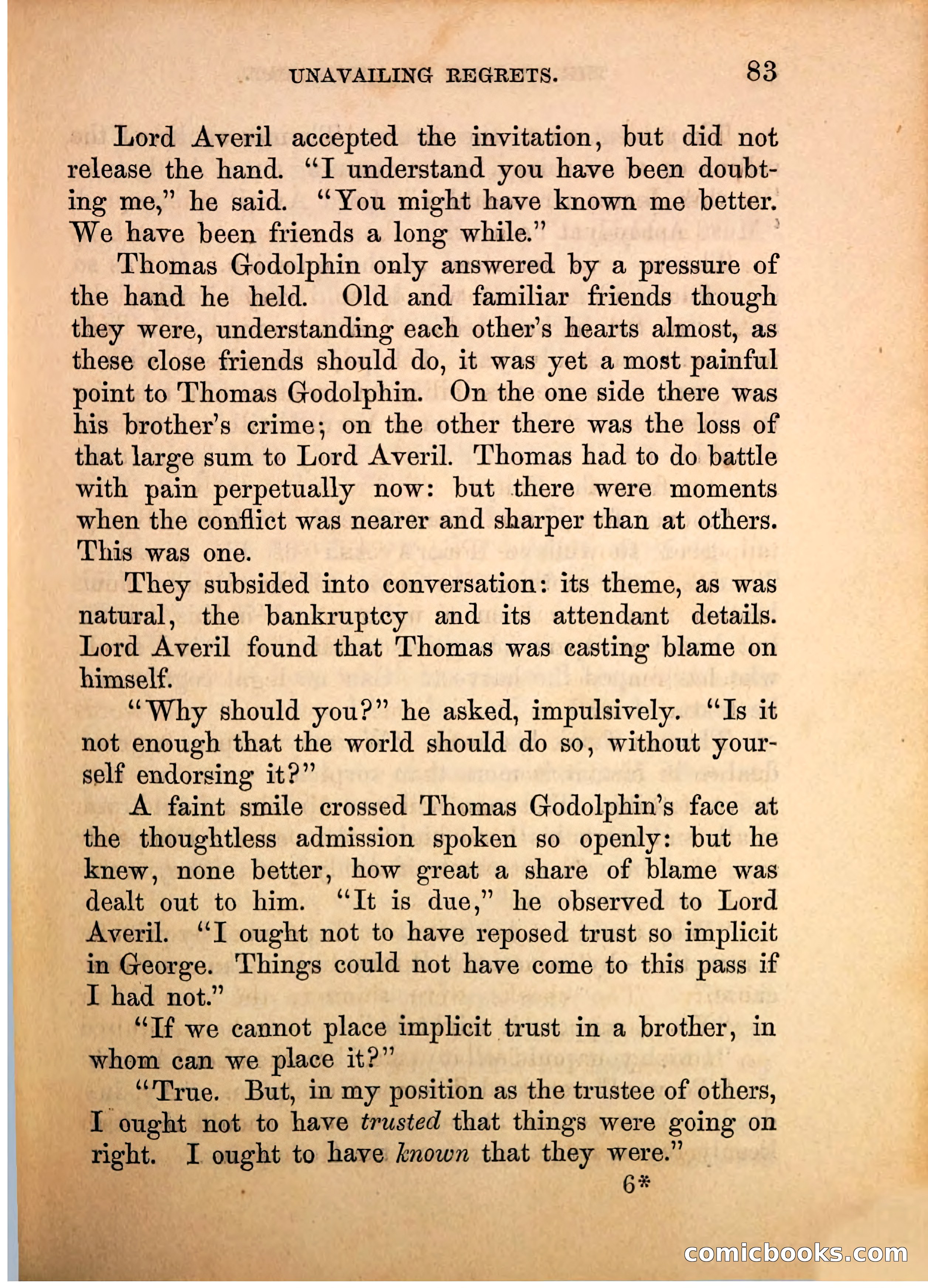 The Shadow of Ashlydyat, Vol. III — page 89 of 335