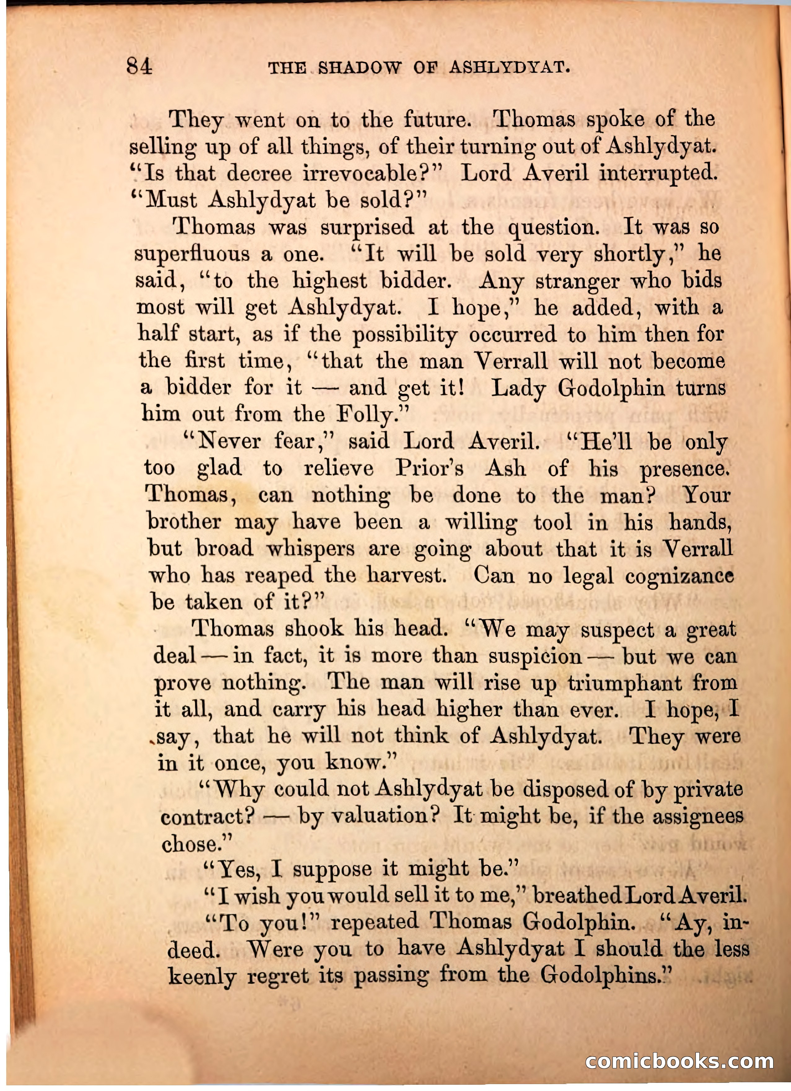The Shadow of Ashlydyat, Vol. III — page 90 of 335