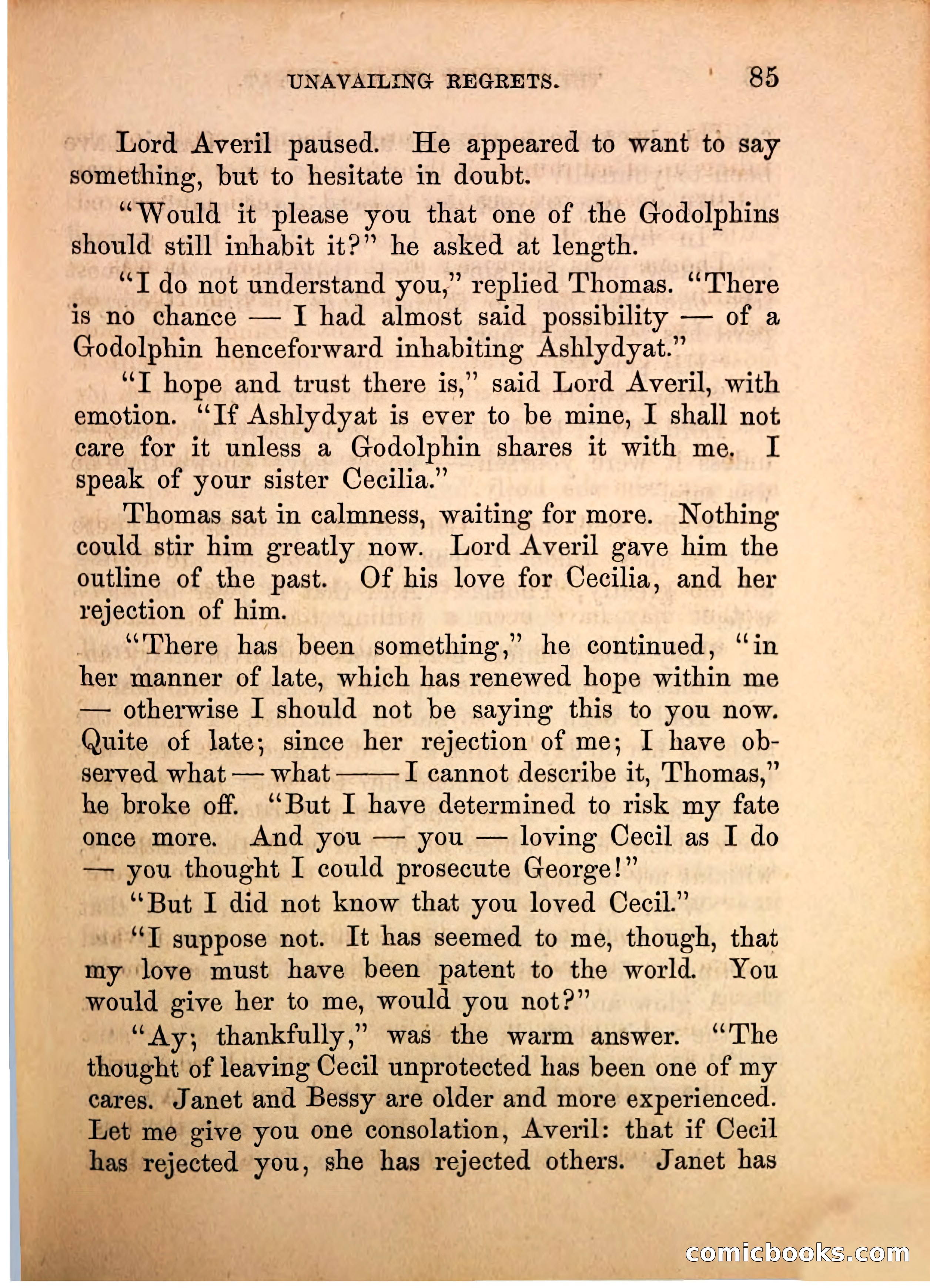 The Shadow of Ashlydyat, Vol. III — page 91 of 335