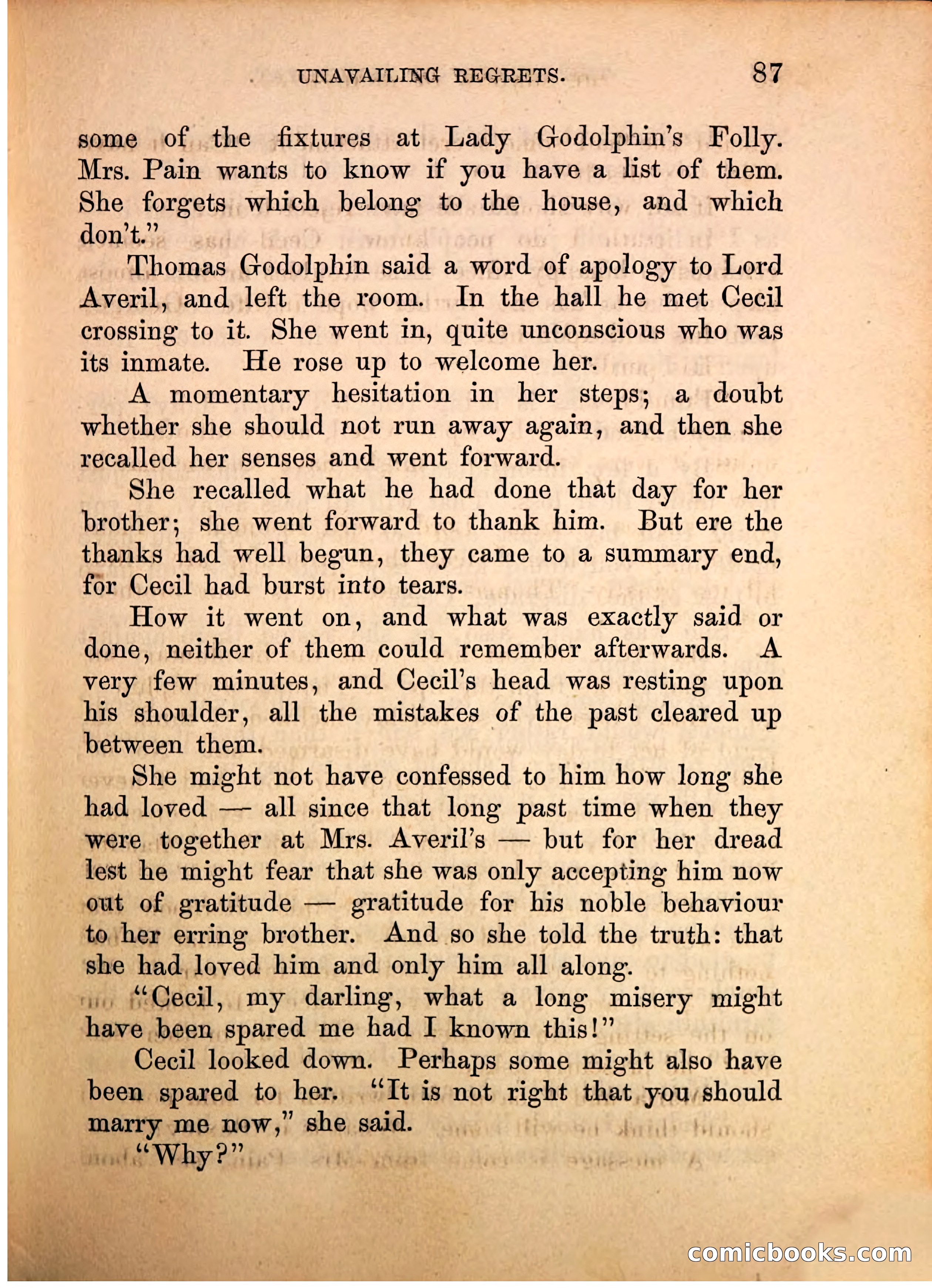 The Shadow of Ashlydyat, Vol. III — page 93 of 335