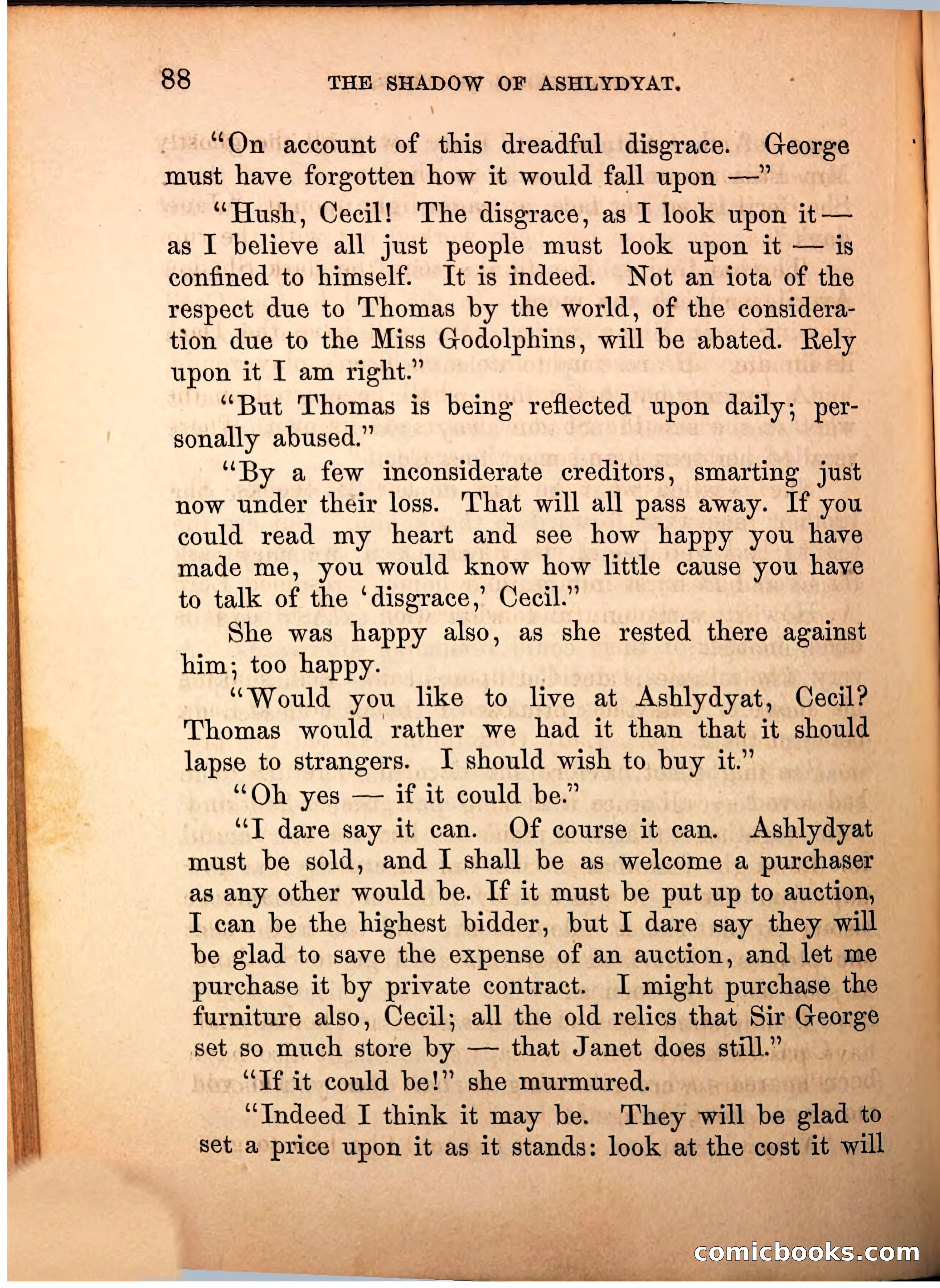 The Shadow of Ashlydyat, Vol. III — page 94 of 335