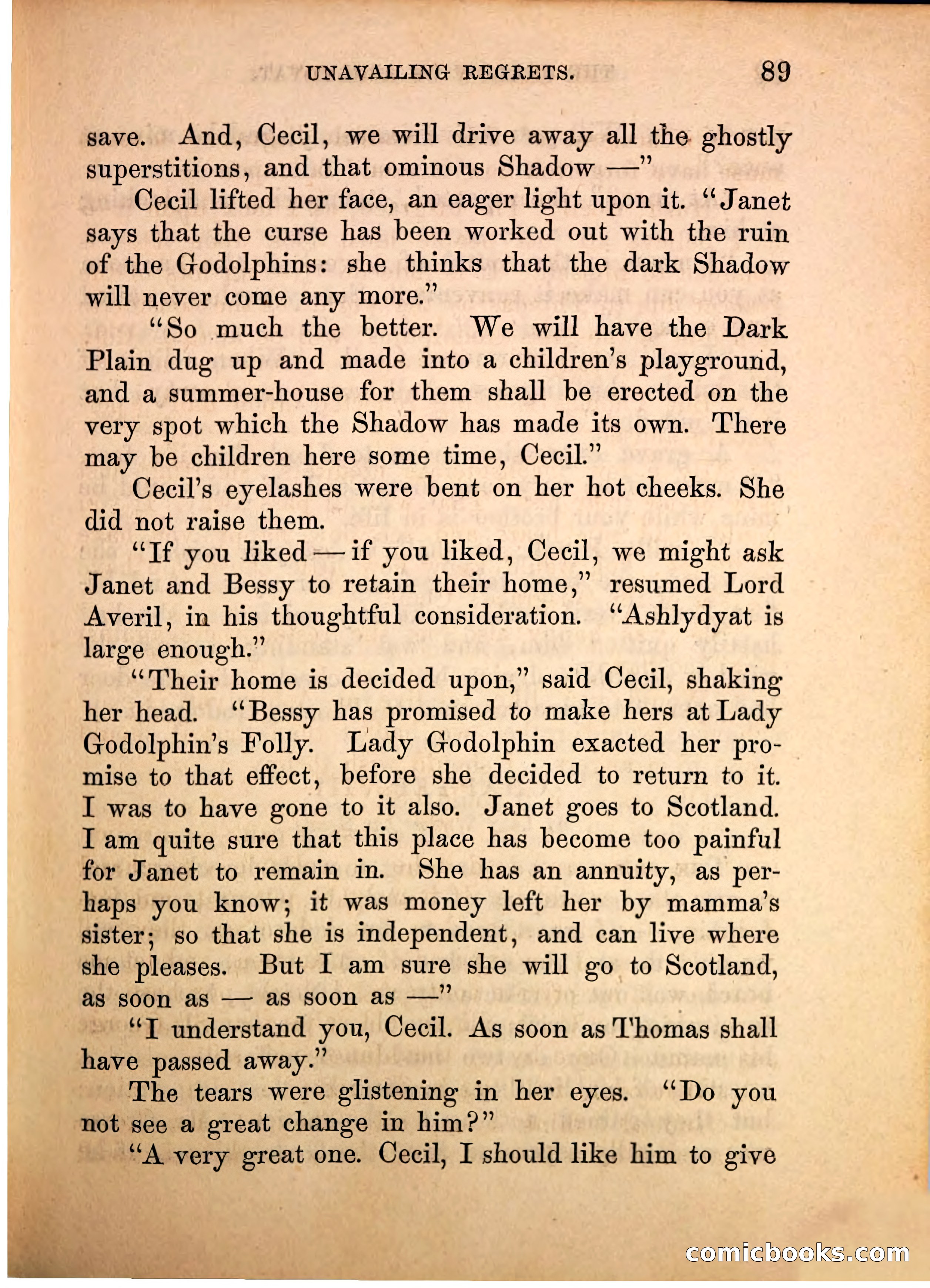 The Shadow of Ashlydyat, Vol. III — page 95 of 335