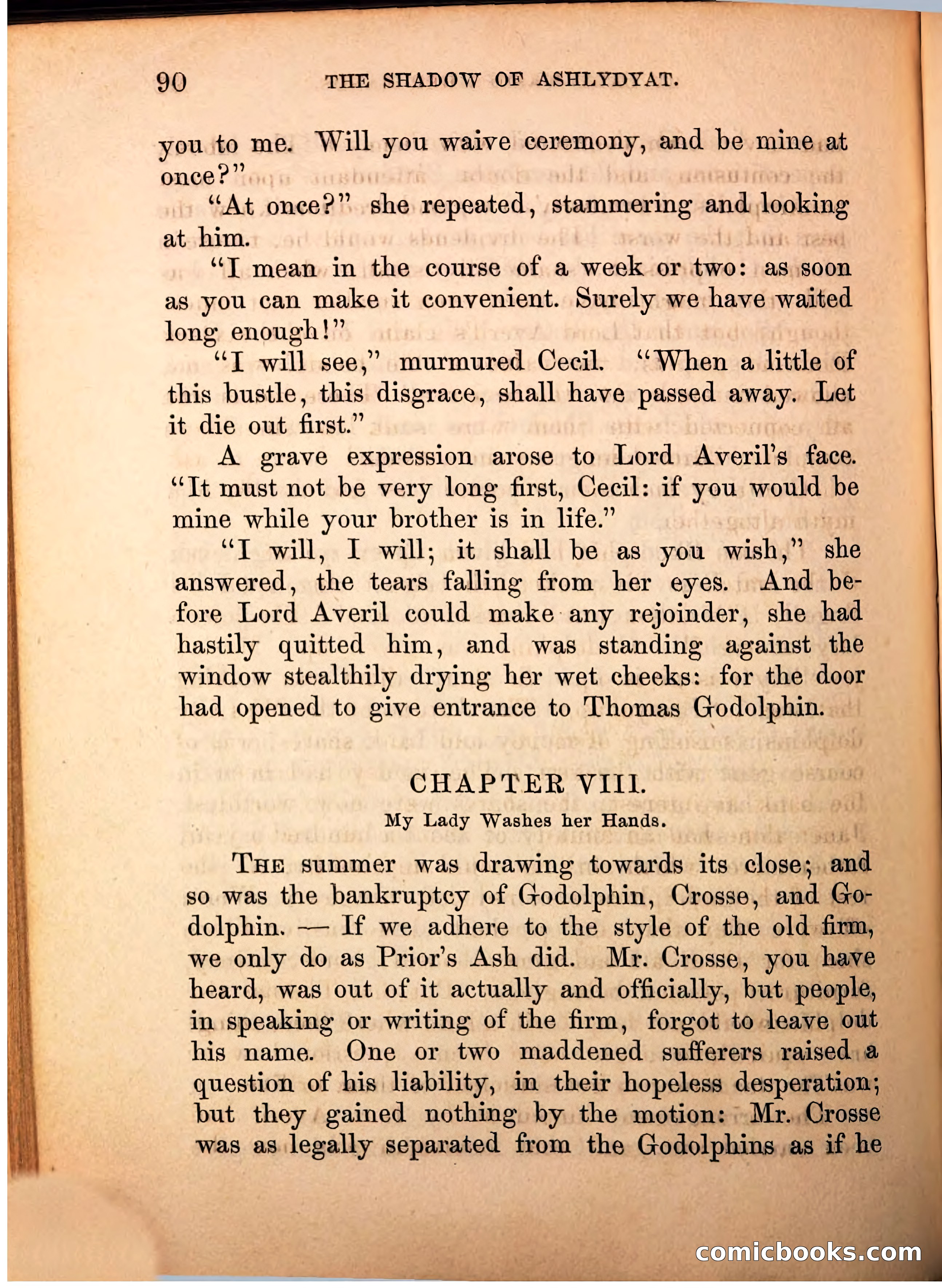 The Shadow of Ashlydyat, Vol. III — page 96 of 335