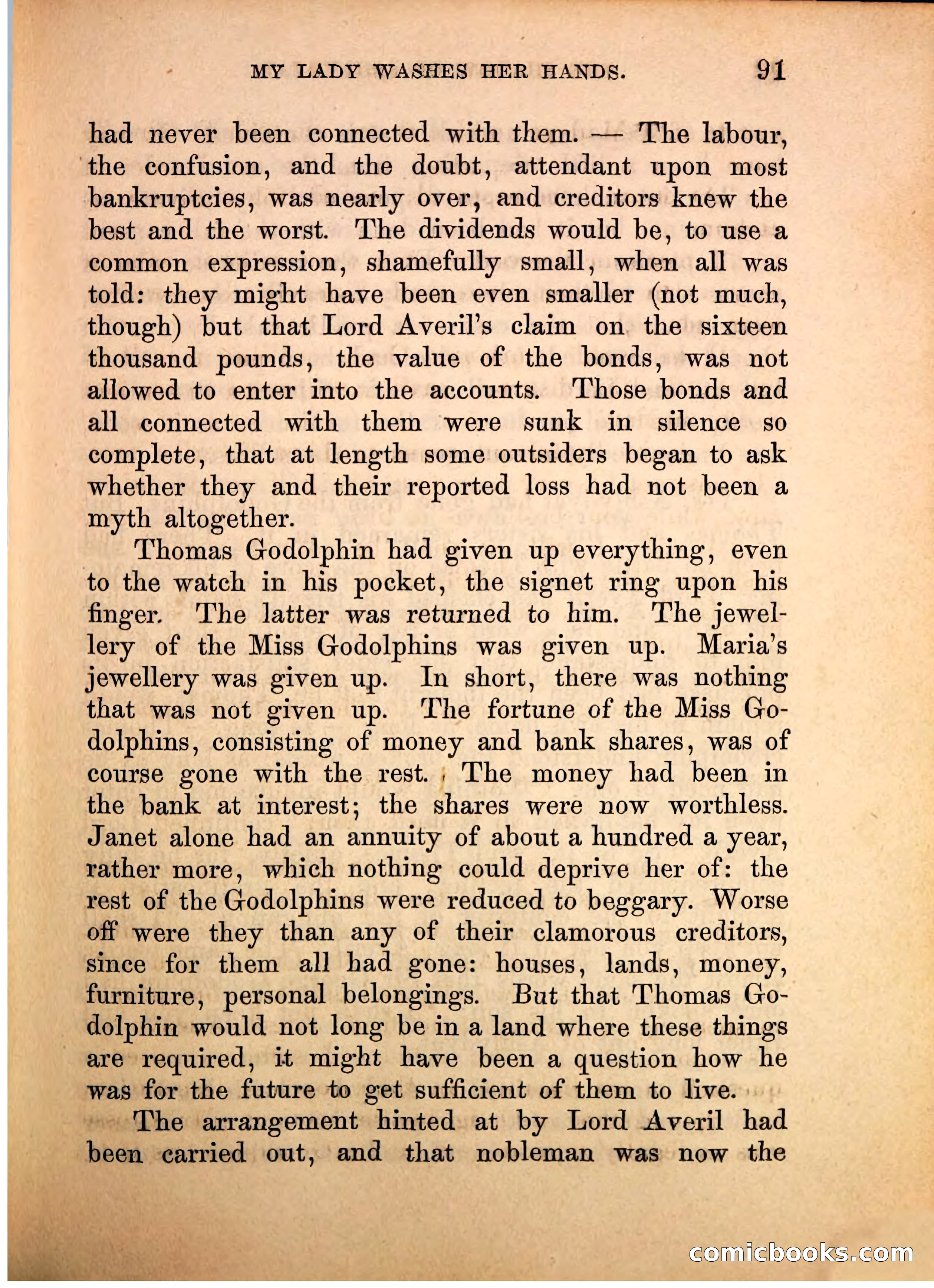 The Shadow of Ashlydyat, Vol. III — page 97 of 335