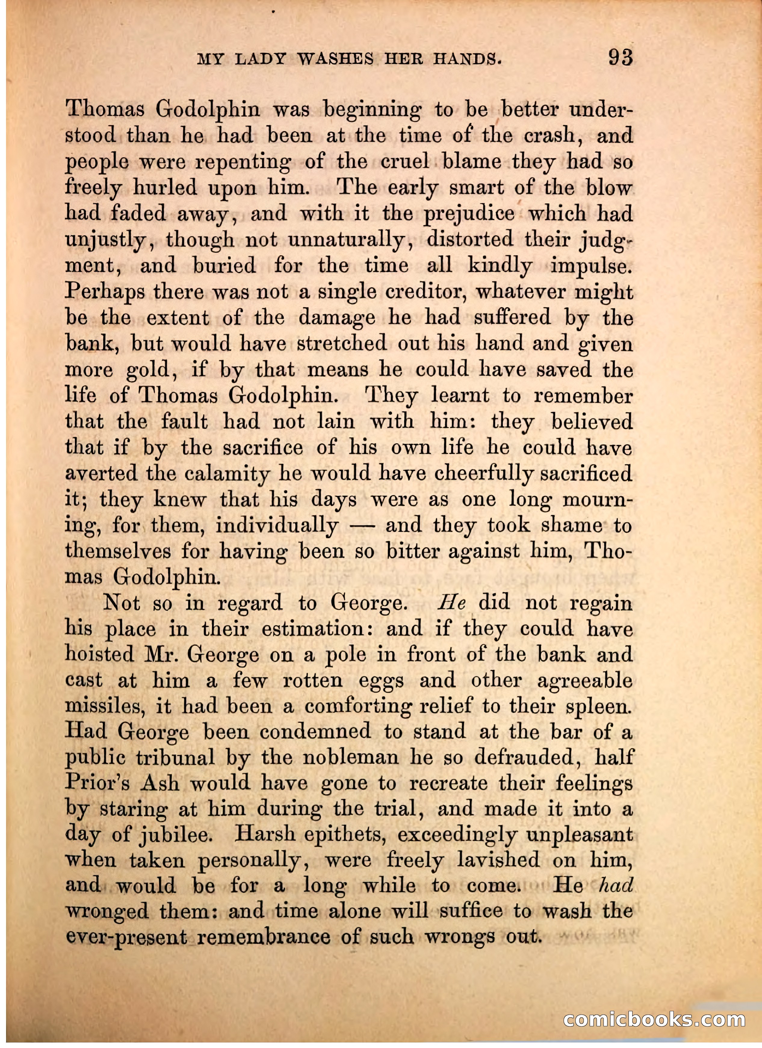 The Shadow of Ashlydyat, Vol. III — page 99 of 335