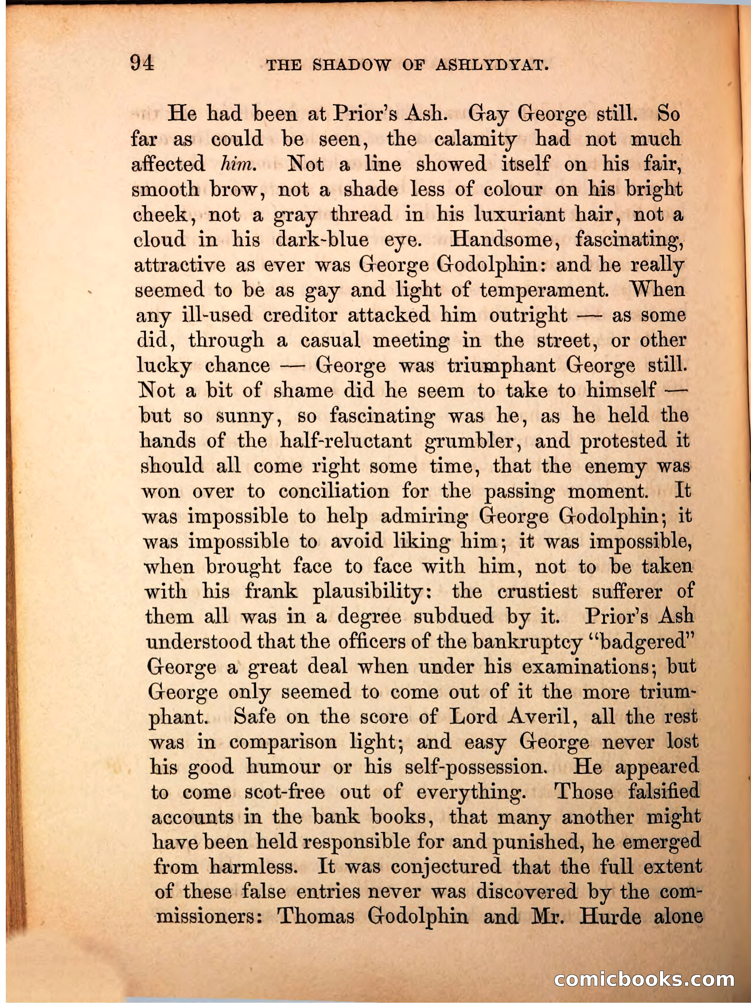 The Shadow of Ashlydyat, Vol. III — page 100 of 335