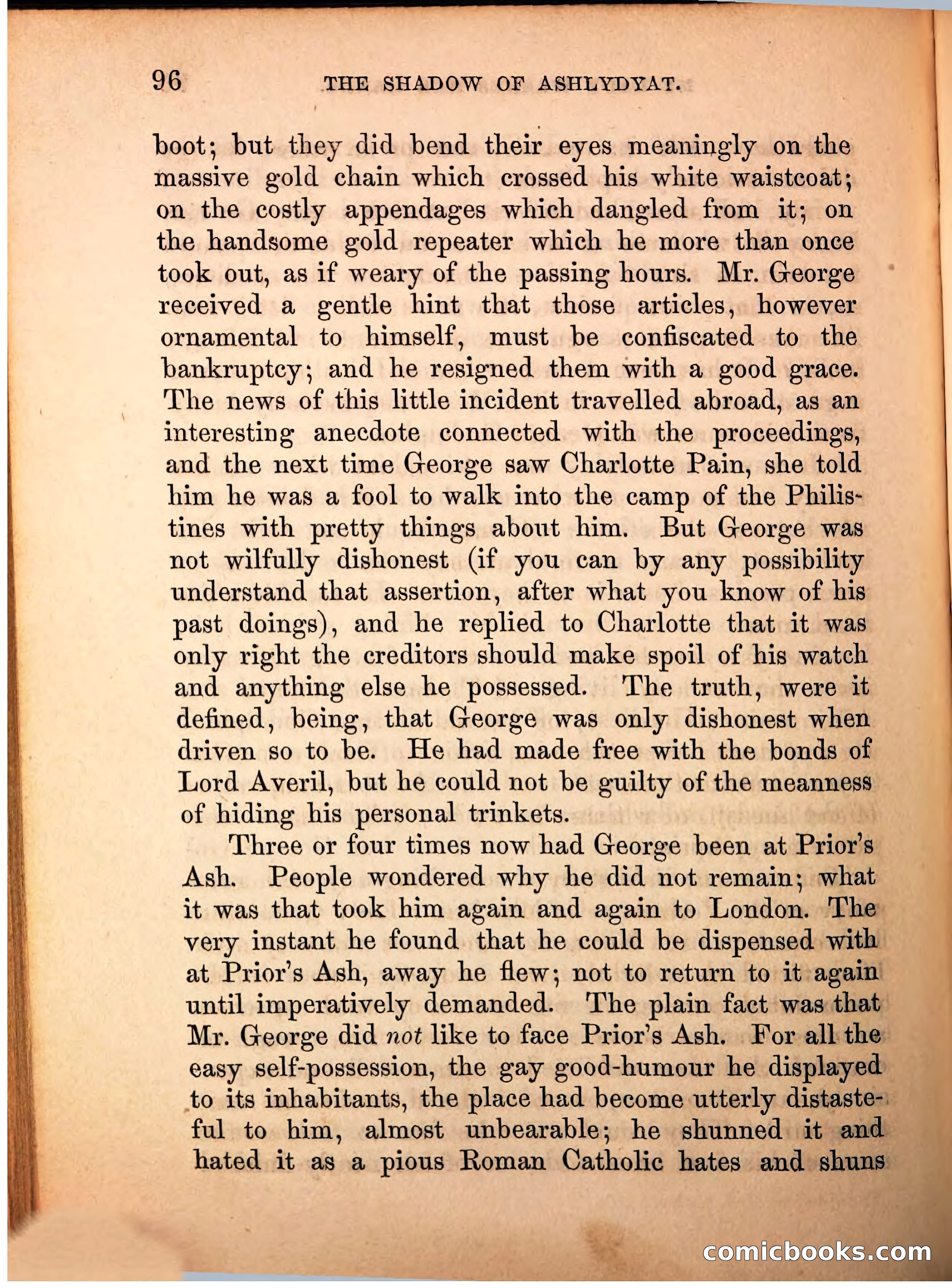 The Shadow of Ashlydyat, Vol. III — page 102 of 335