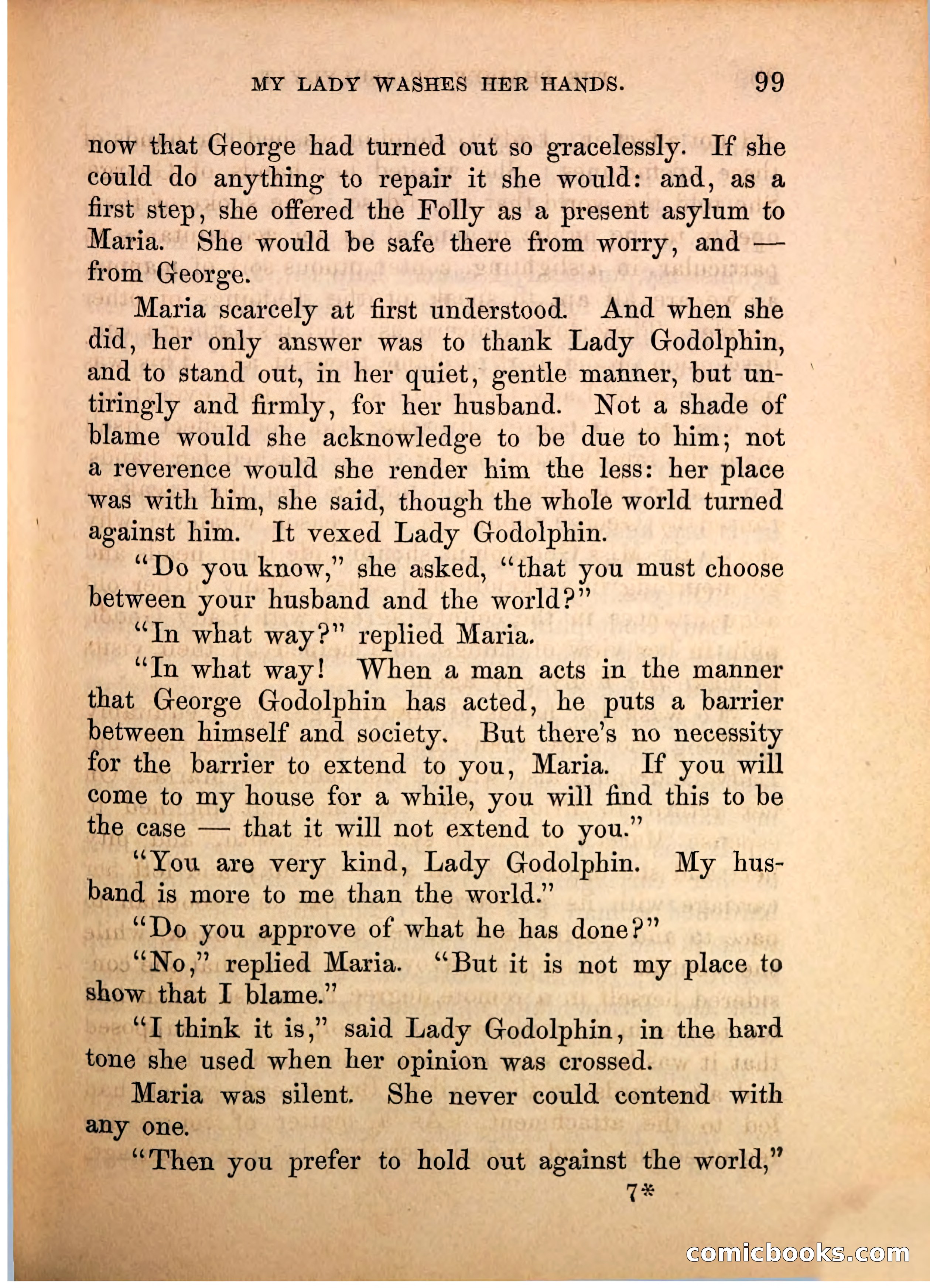 The Shadow of Ashlydyat, Vol. III — page 105 of 335