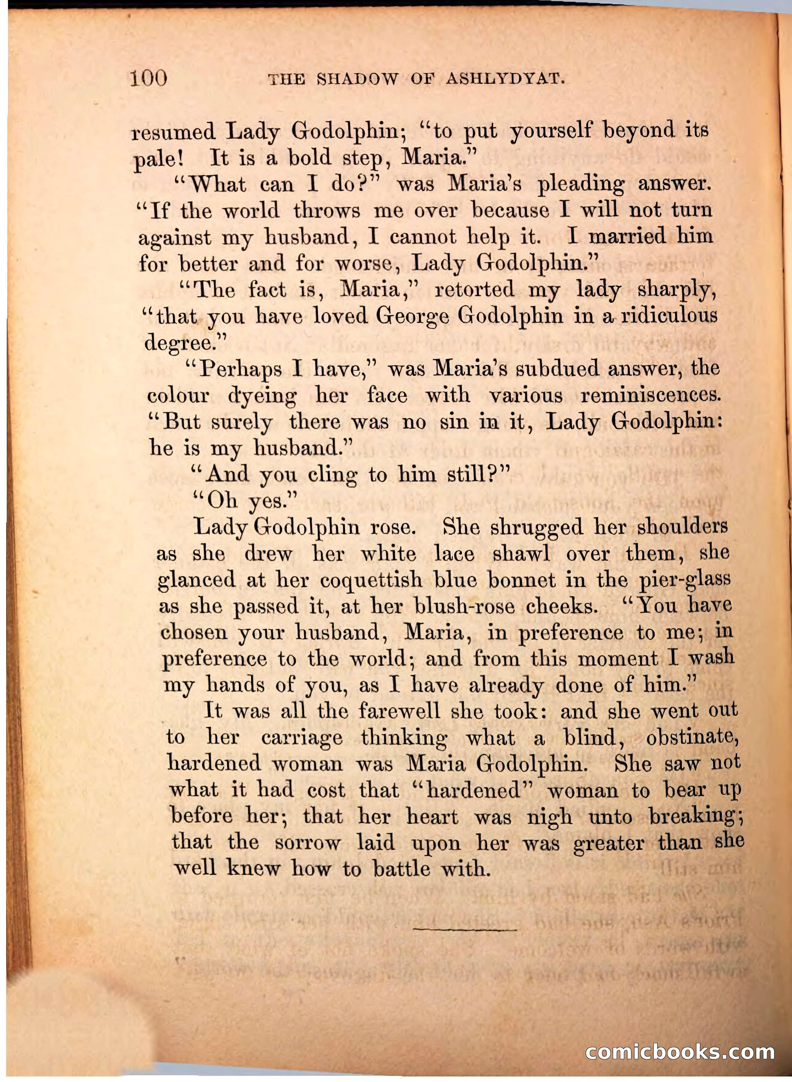 The Shadow of Ashlydyat, Vol. III — page 106 of 335