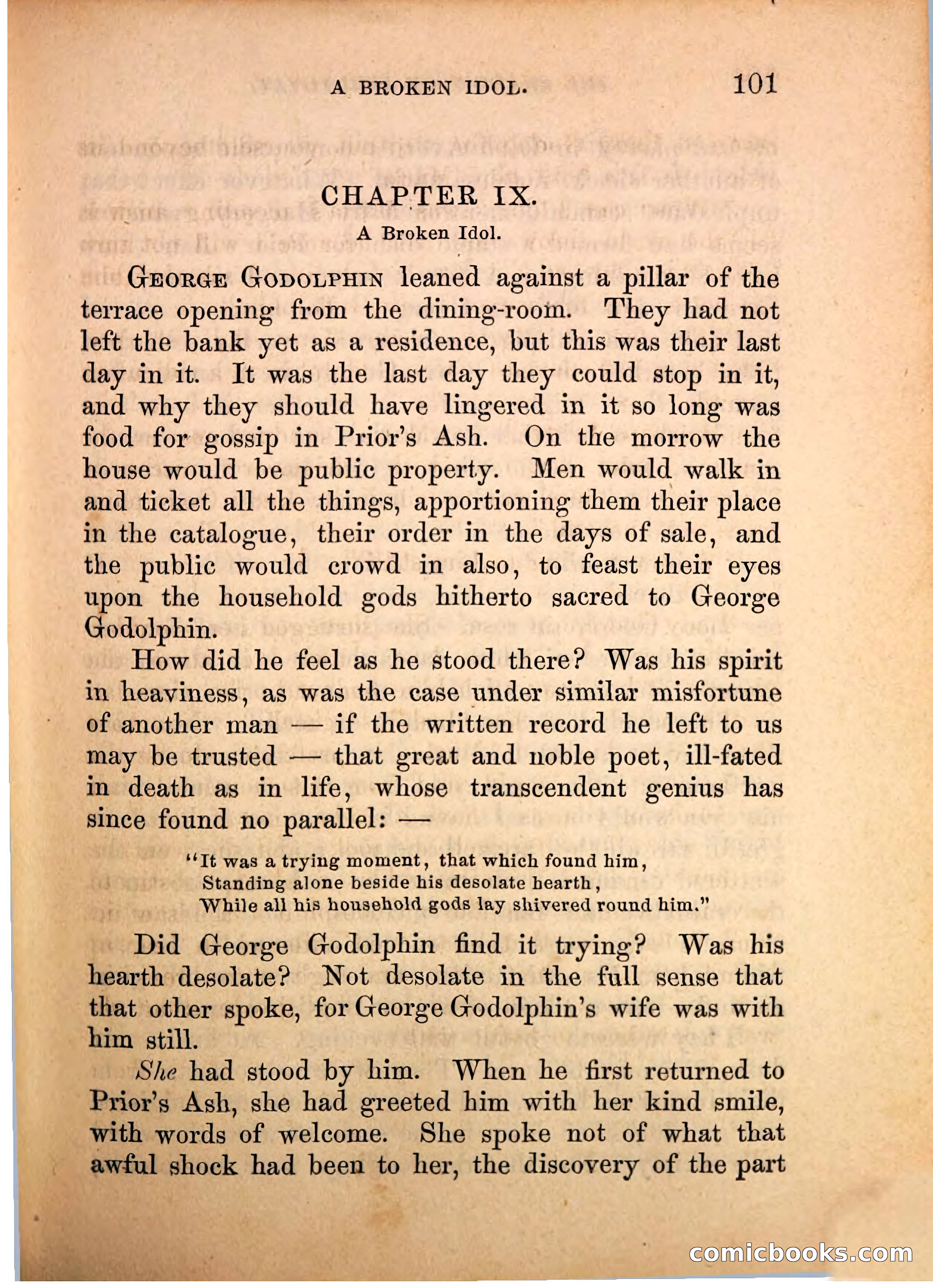 The Shadow of Ashlydyat, Vol. III — page 107 of 335