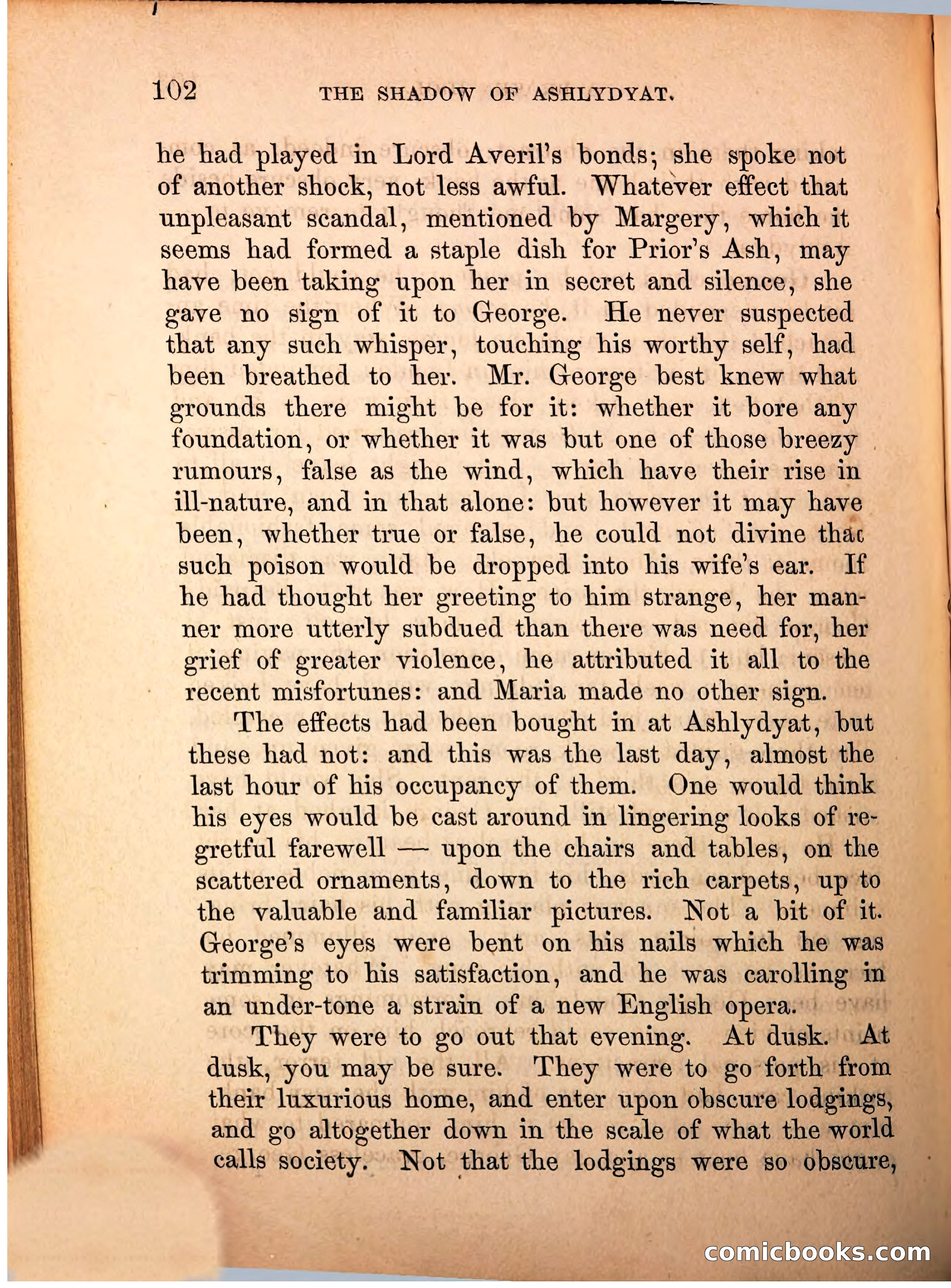 The Shadow of Ashlydyat, Vol. III — page 108 of 335
