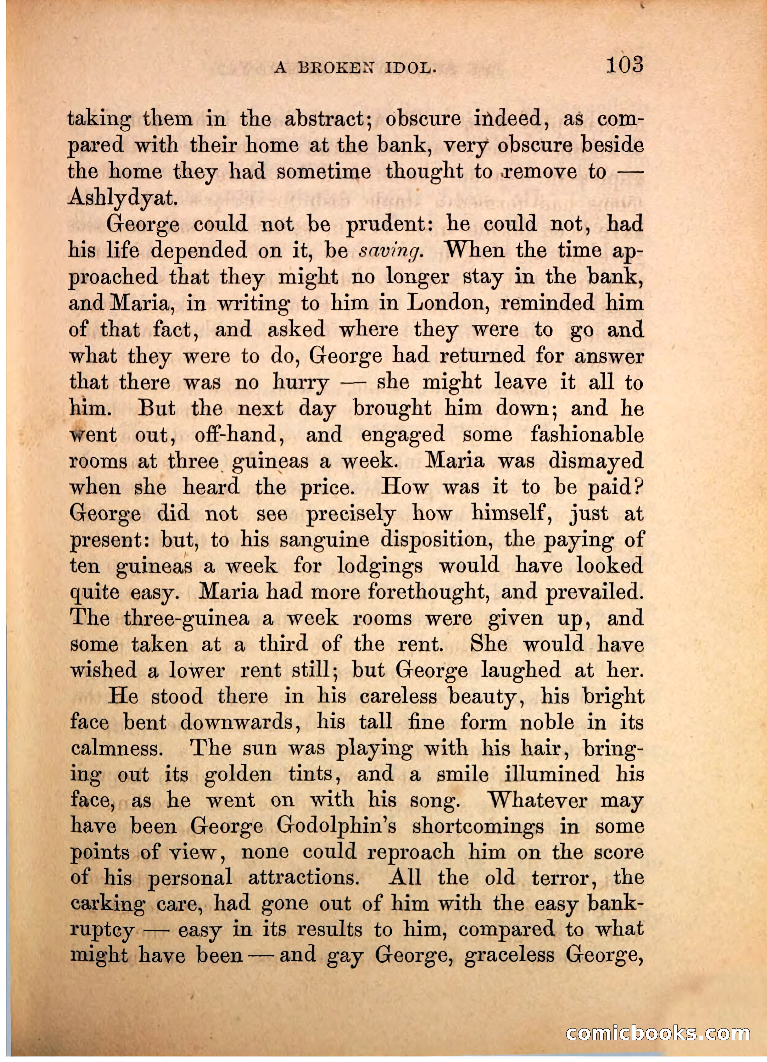 The Shadow of Ashlydyat, Vol. III — page 109 of 335