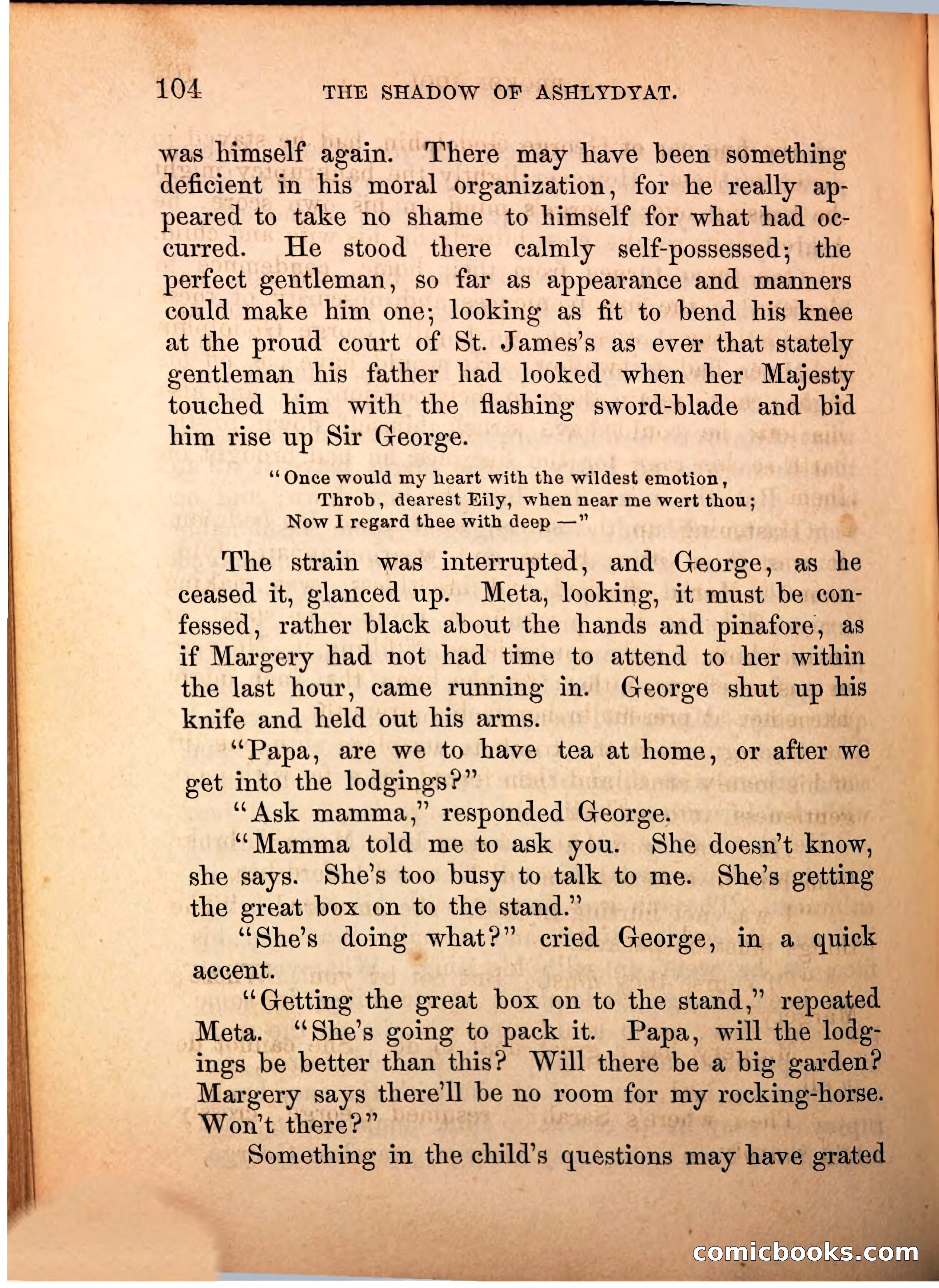 The Shadow of Ashlydyat, Vol. III — page 110 of 335