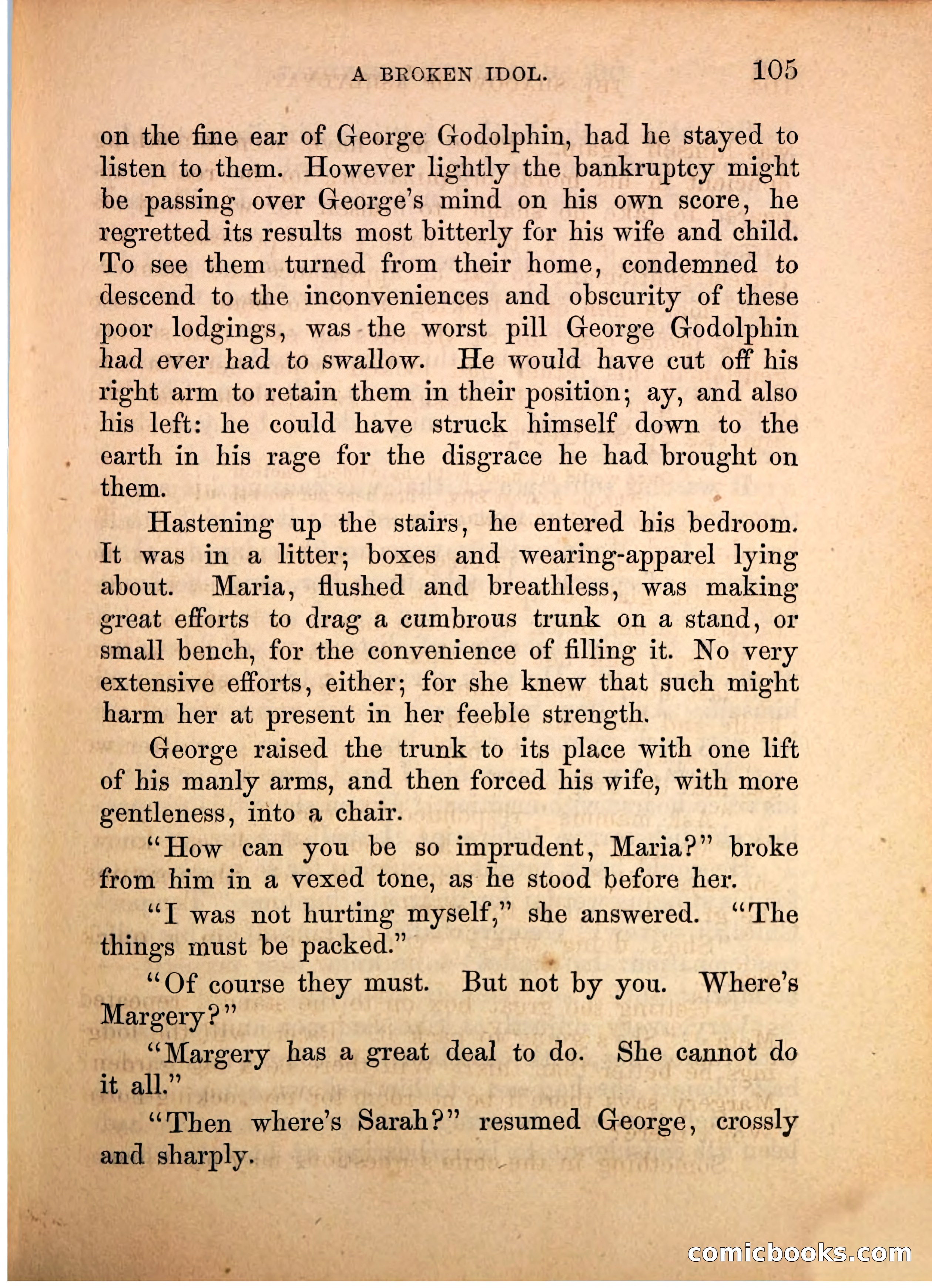 The Shadow of Ashlydyat, Vol. III — page 111 of 335