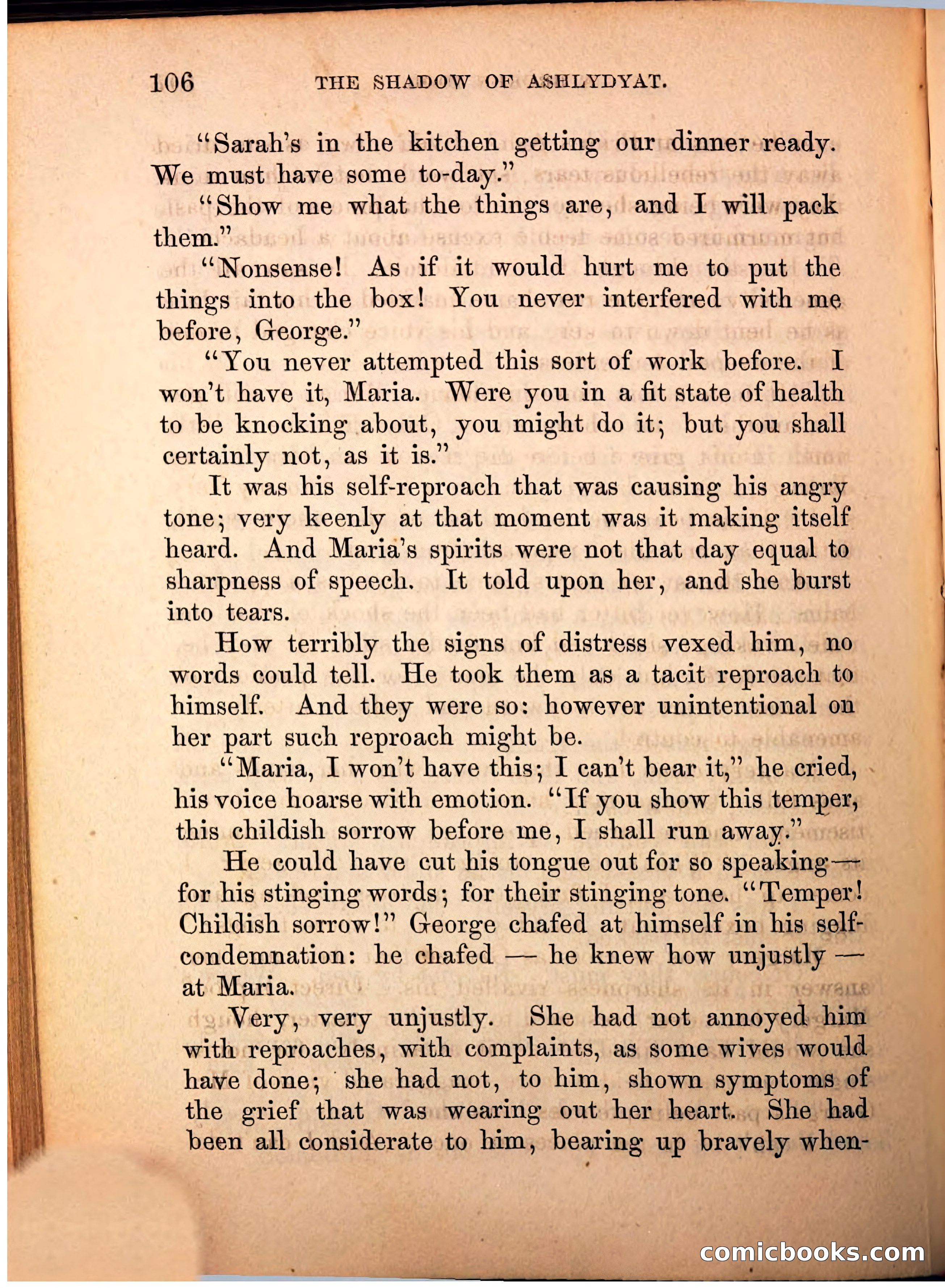 The Shadow of Ashlydyat, Vol. III — page 112 of 335