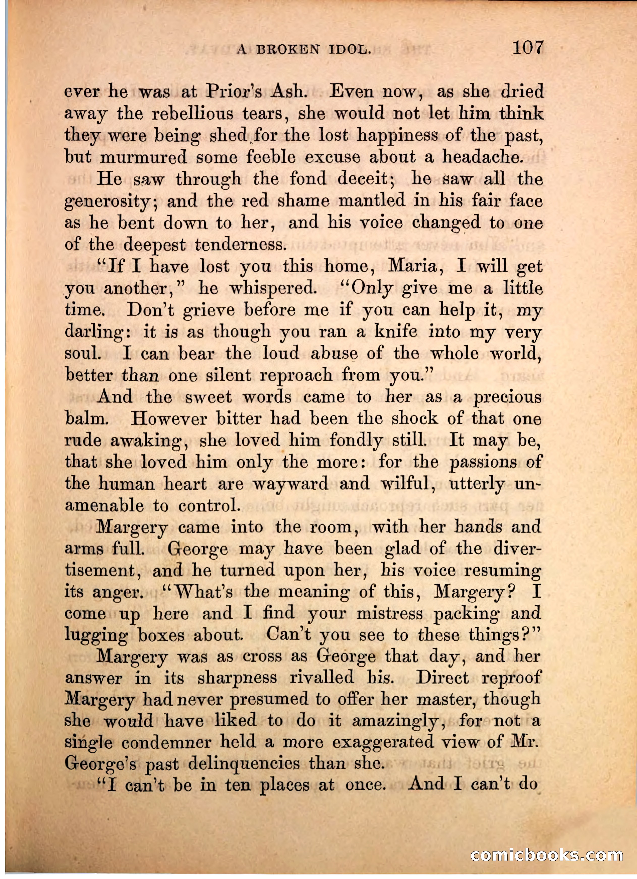 The Shadow of Ashlydyat, Vol. III — page 113 of 335