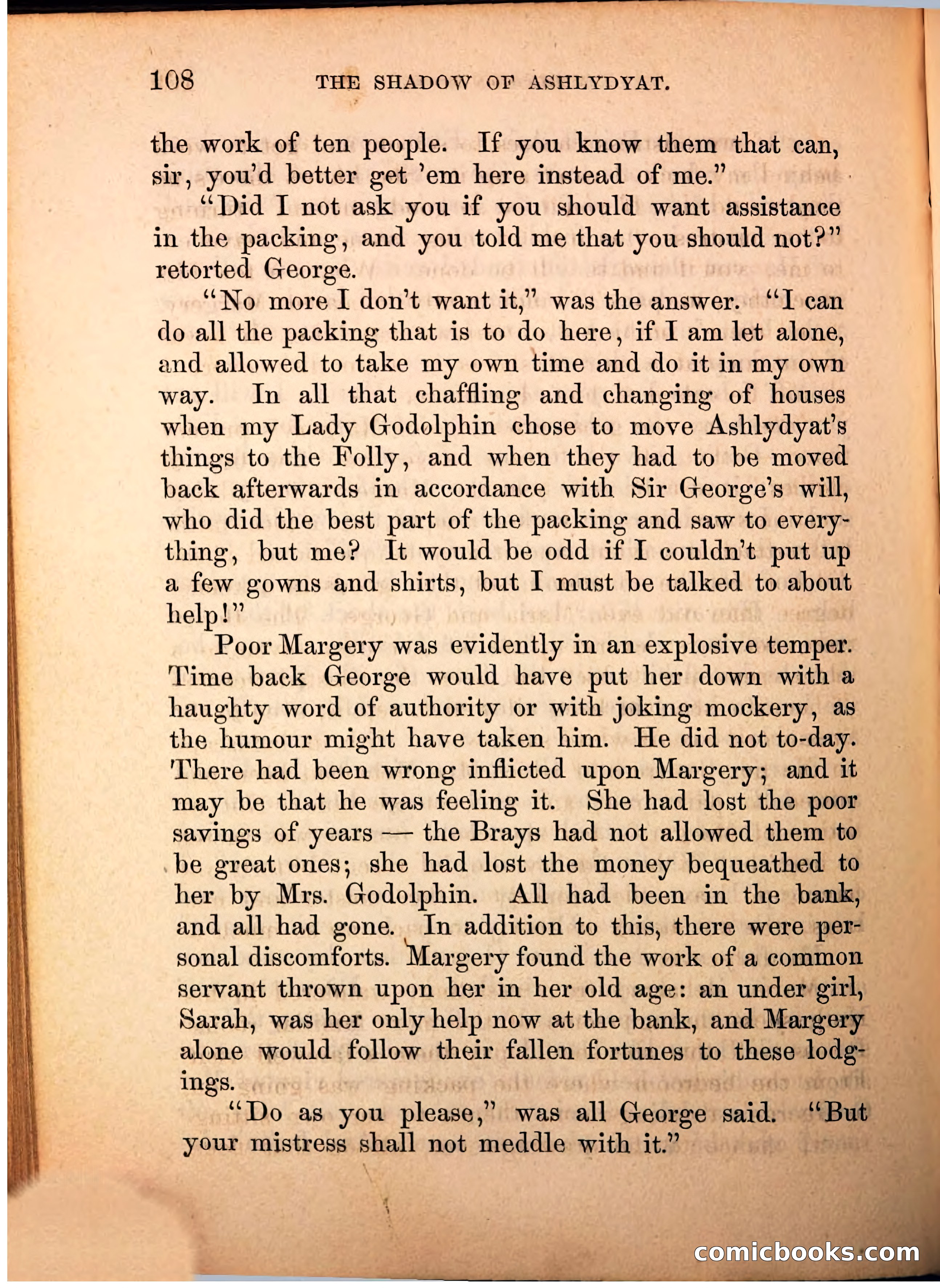 The Shadow of Ashlydyat, Vol. III — page 114 of 335