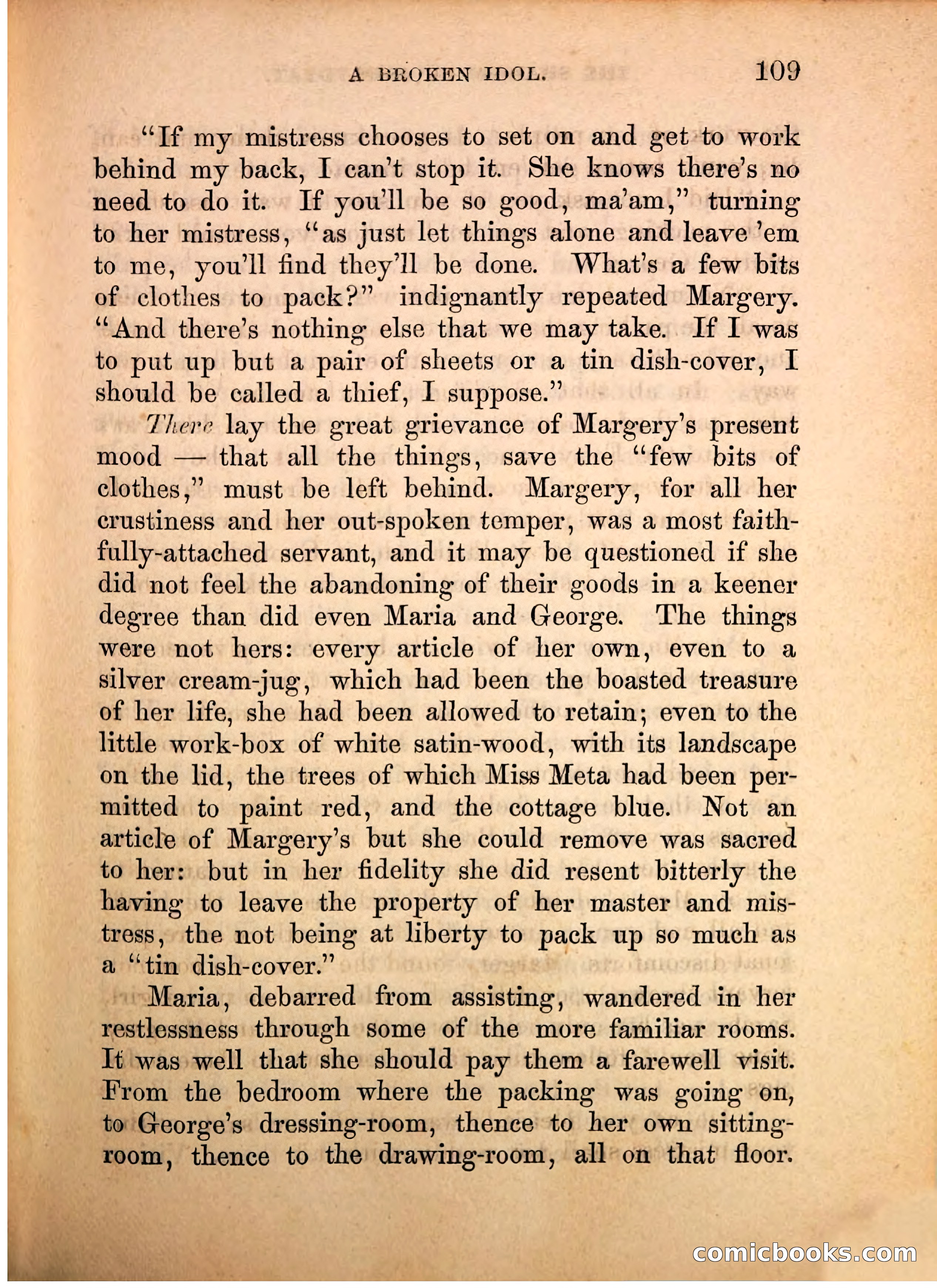 The Shadow of Ashlydyat, Vol. III — page 115 of 335