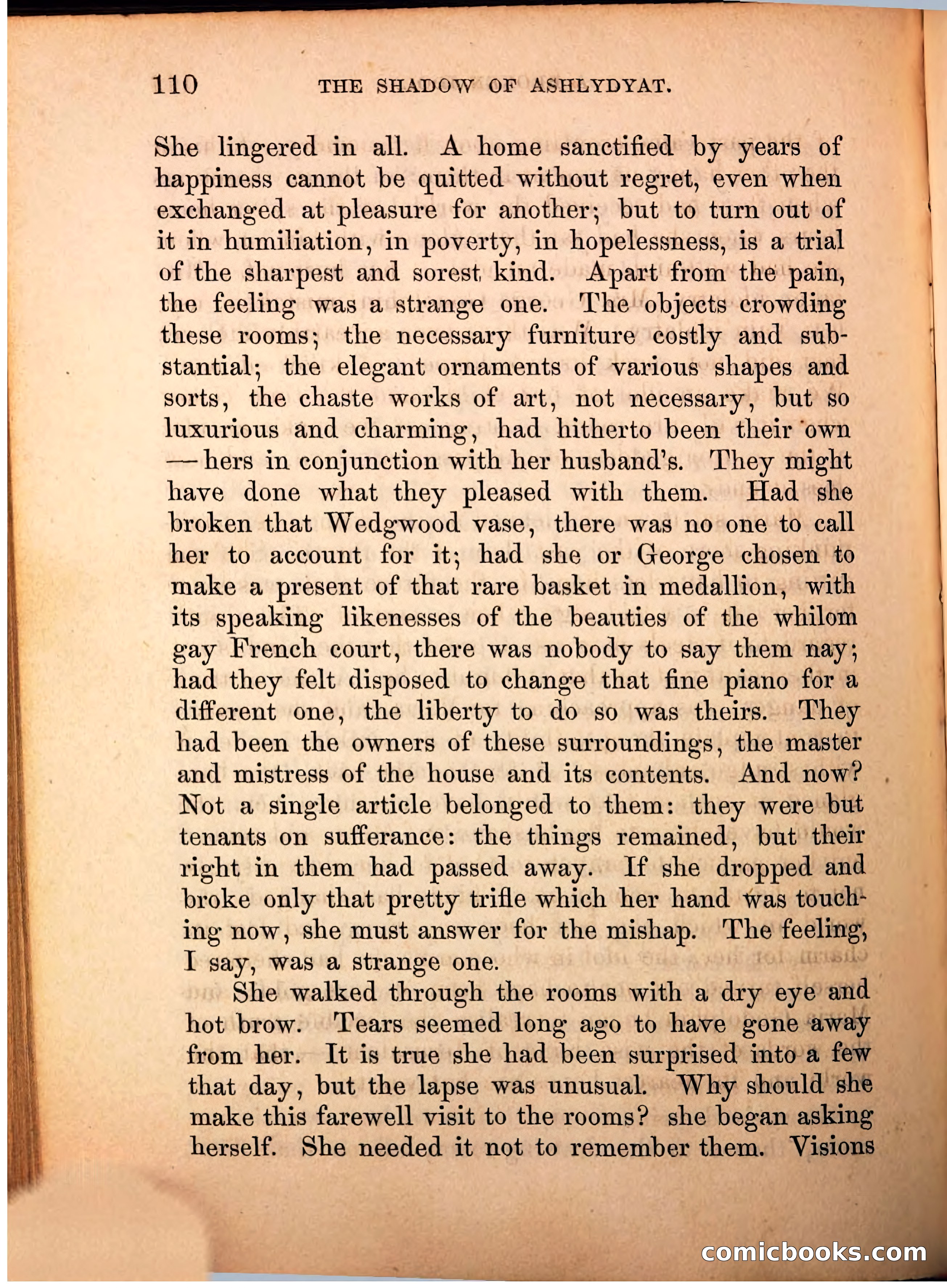 The Shadow of Ashlydyat, Vol. III — page 116 of 335