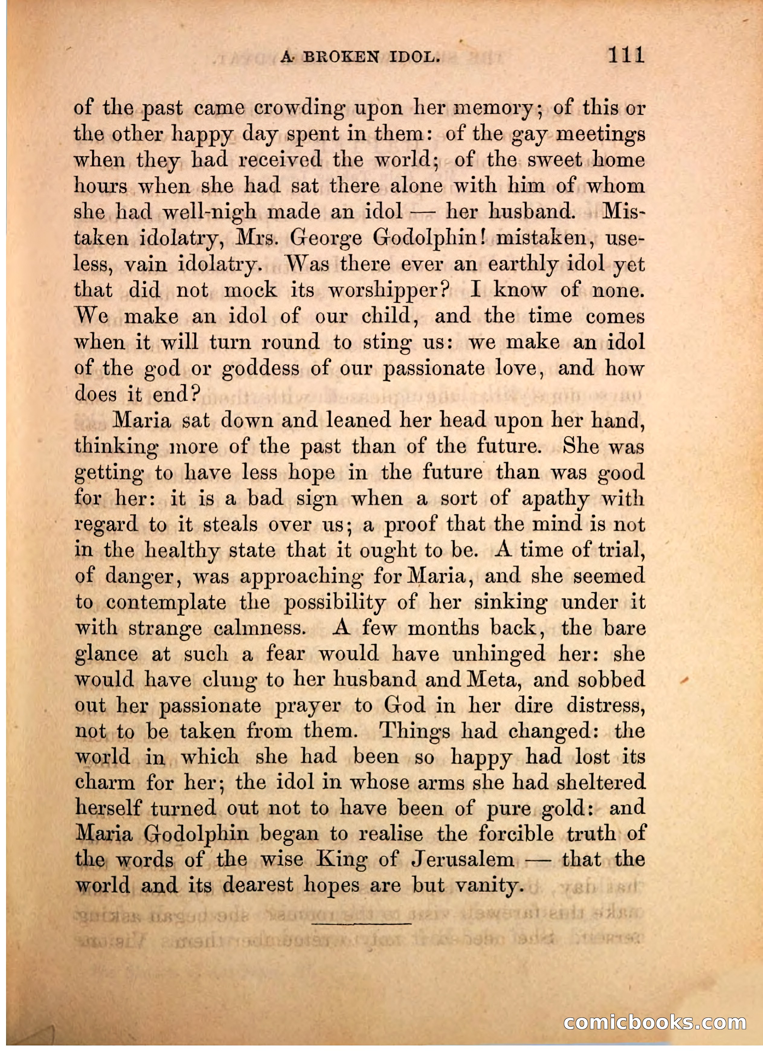 The Shadow of Ashlydyat, Vol. III — page 117 of 335