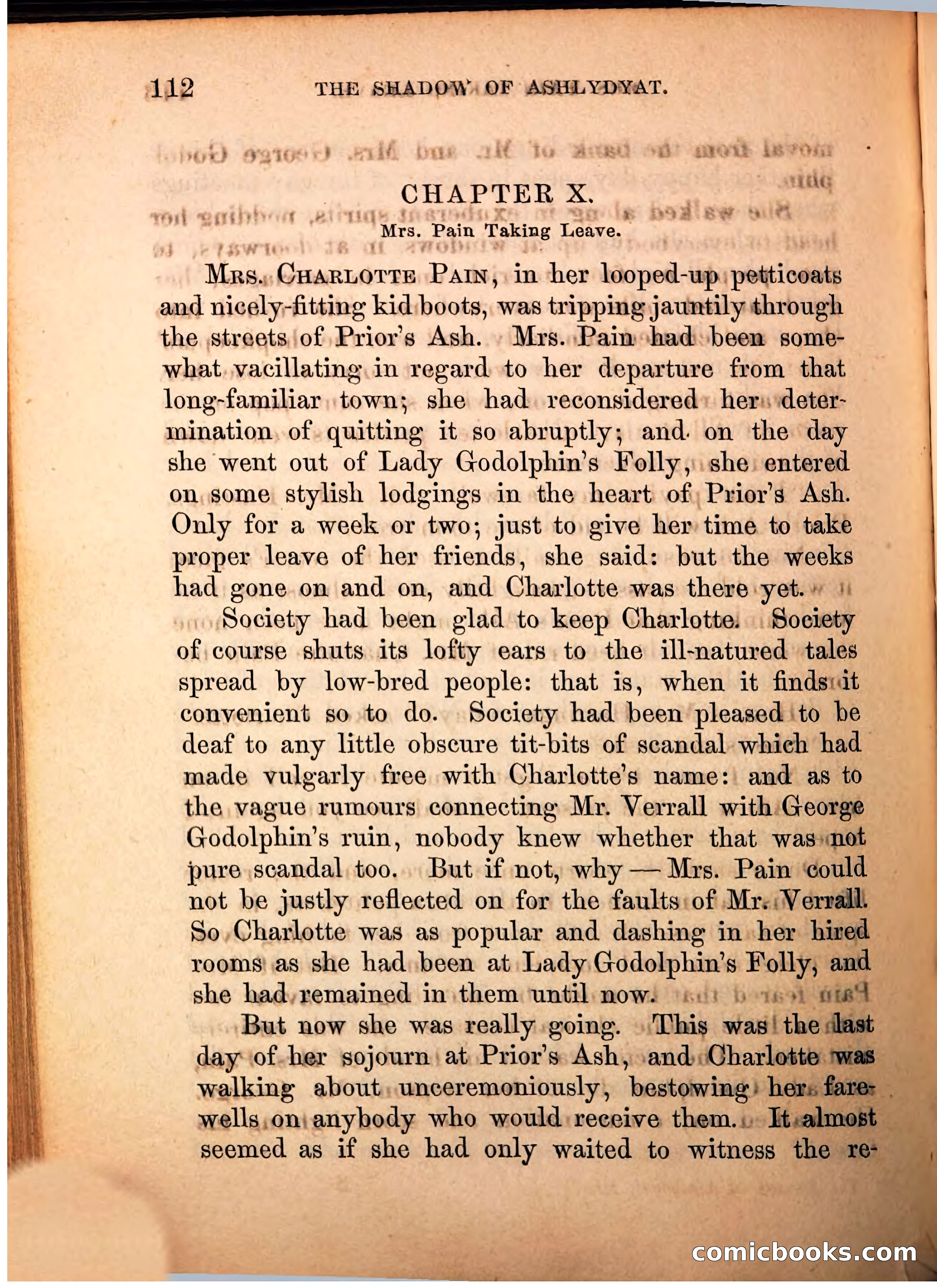 The Shadow of Ashlydyat, Vol. III — page 118 of 335