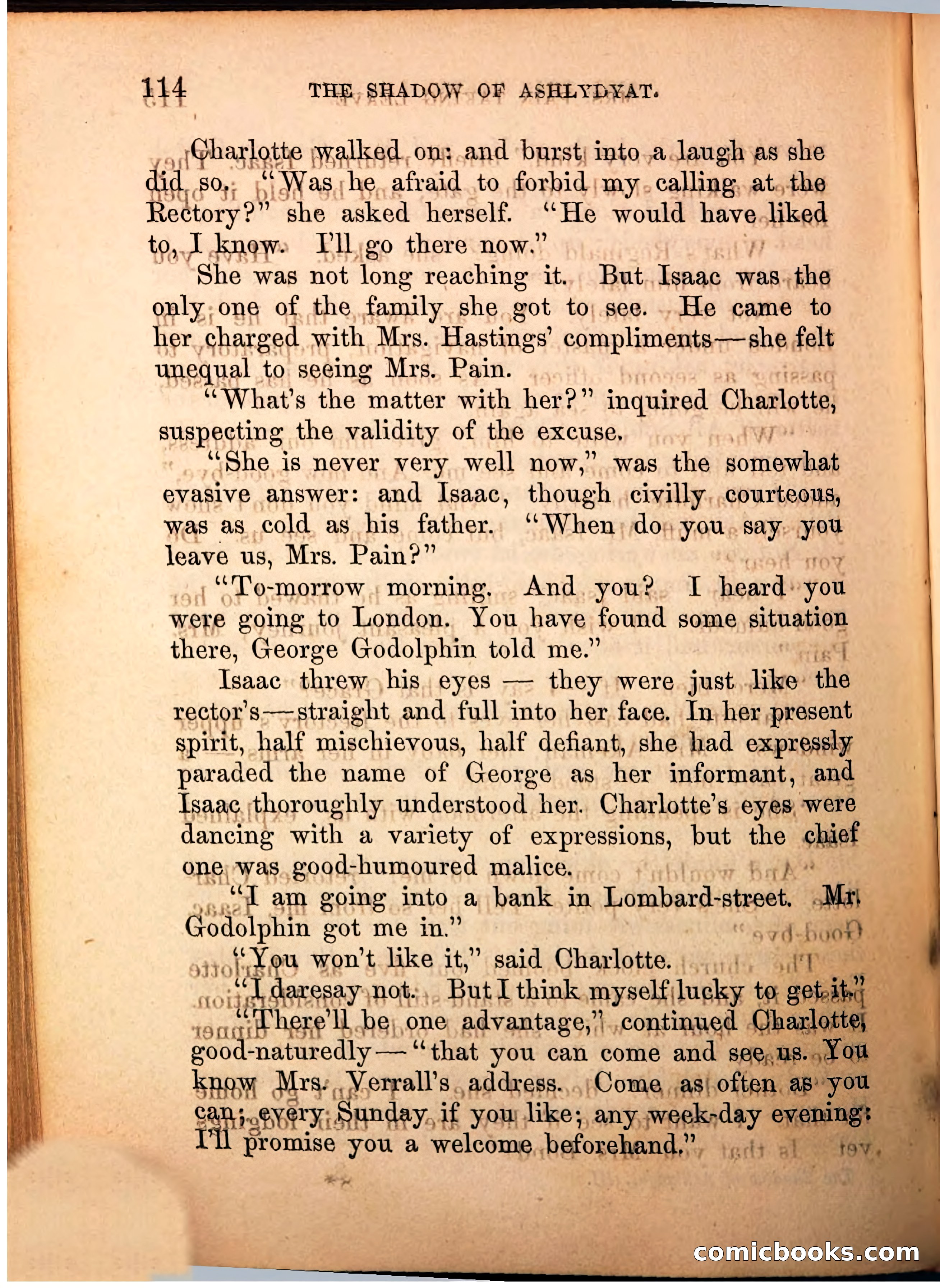 The Shadow of Ashlydyat, Vol. III — page 120 of 335