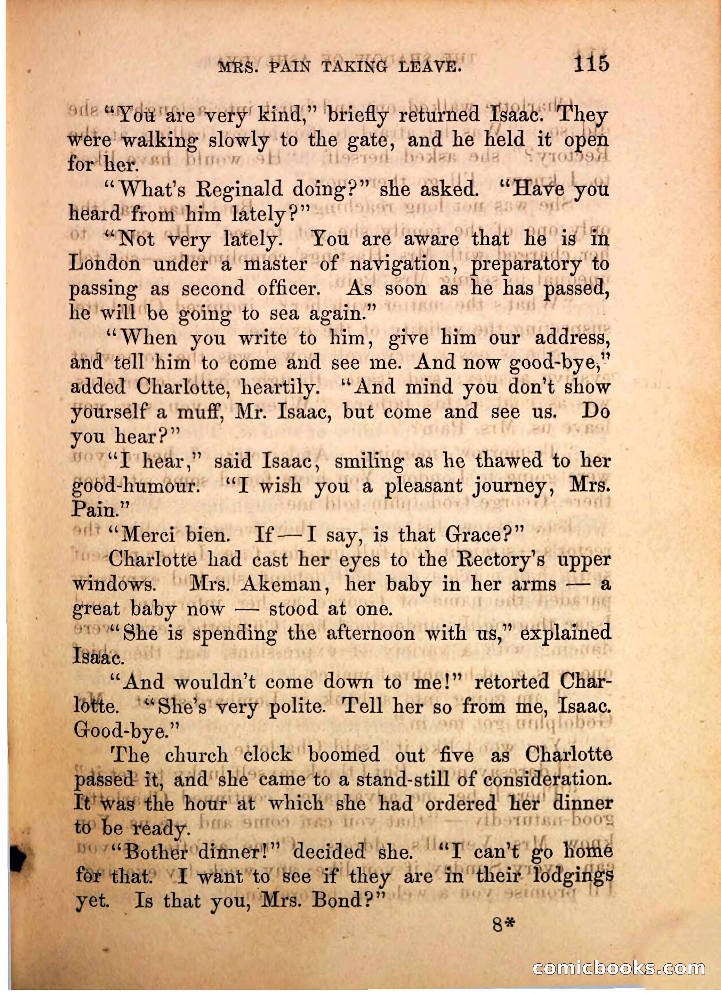 The Shadow of Ashlydyat, Vol. III — page 121 of 335