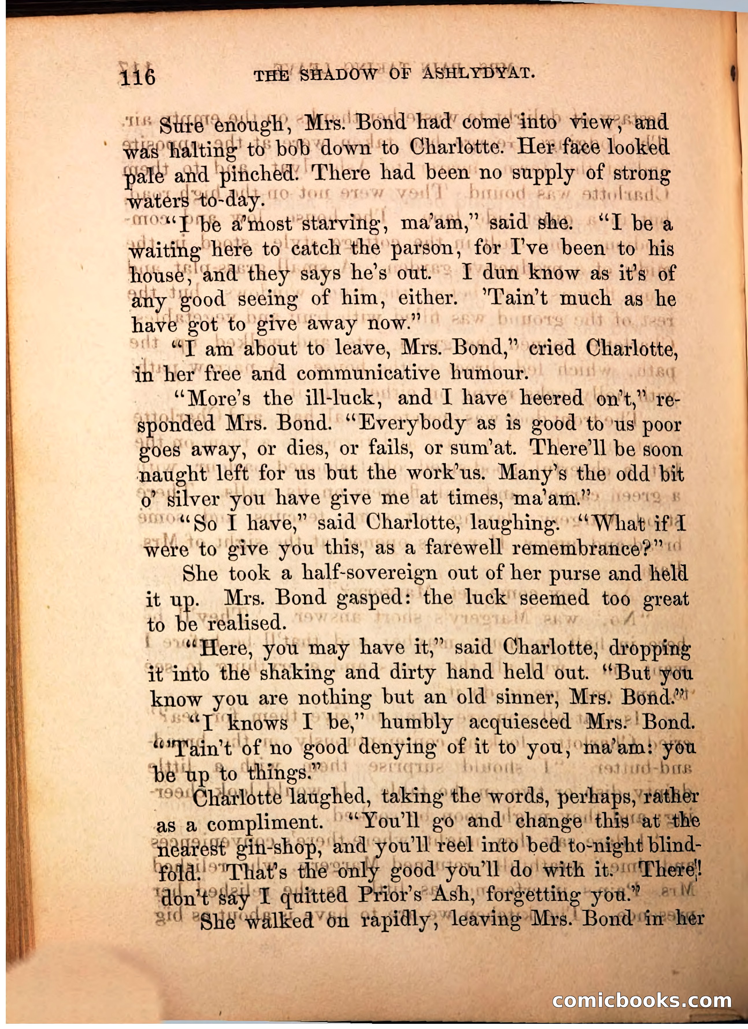 The Shadow of Ashlydyat, Vol. III — page 122 of 335