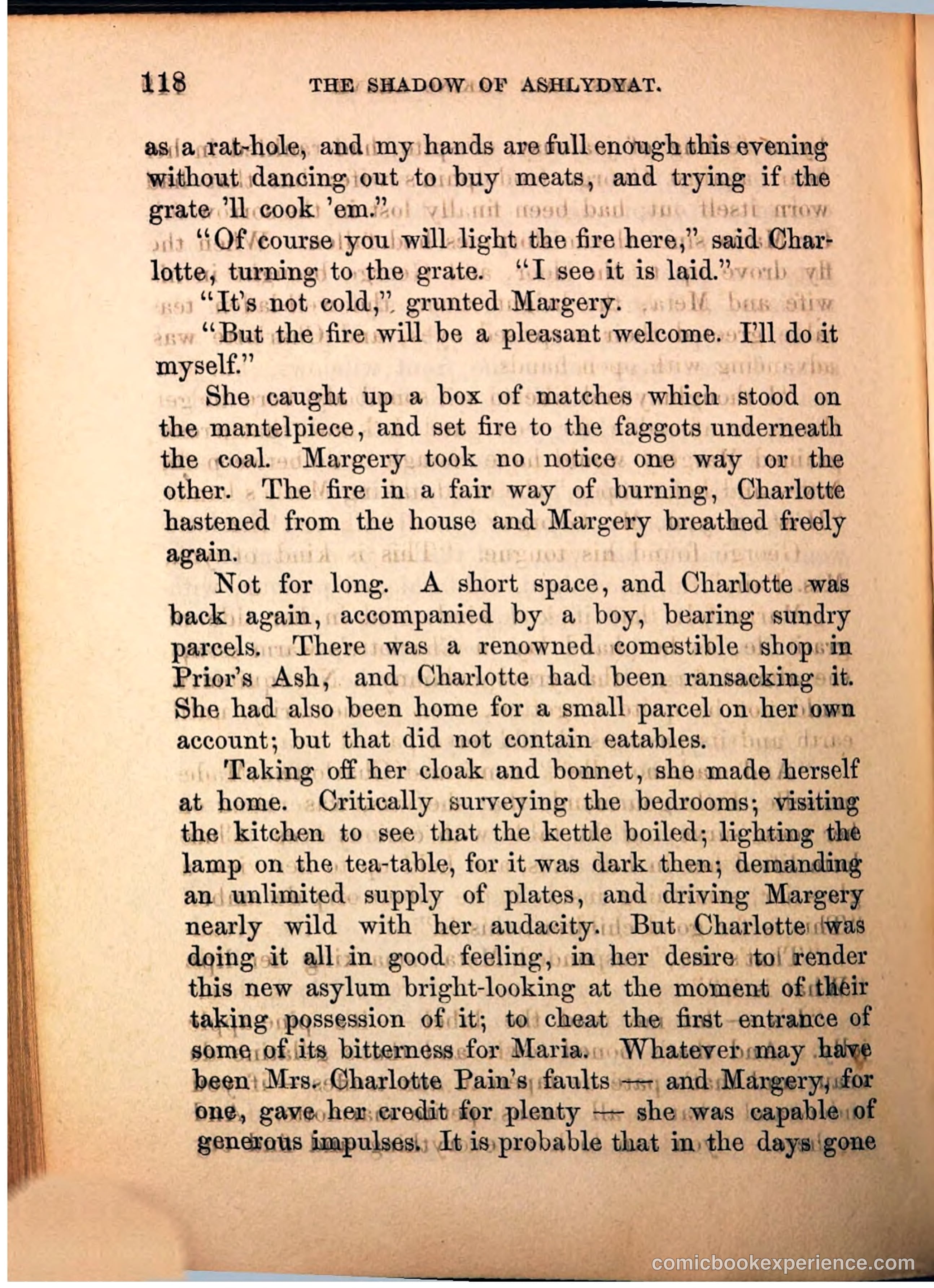 The Shadow of Ashlydyat, Vol. III — page 124 of 335