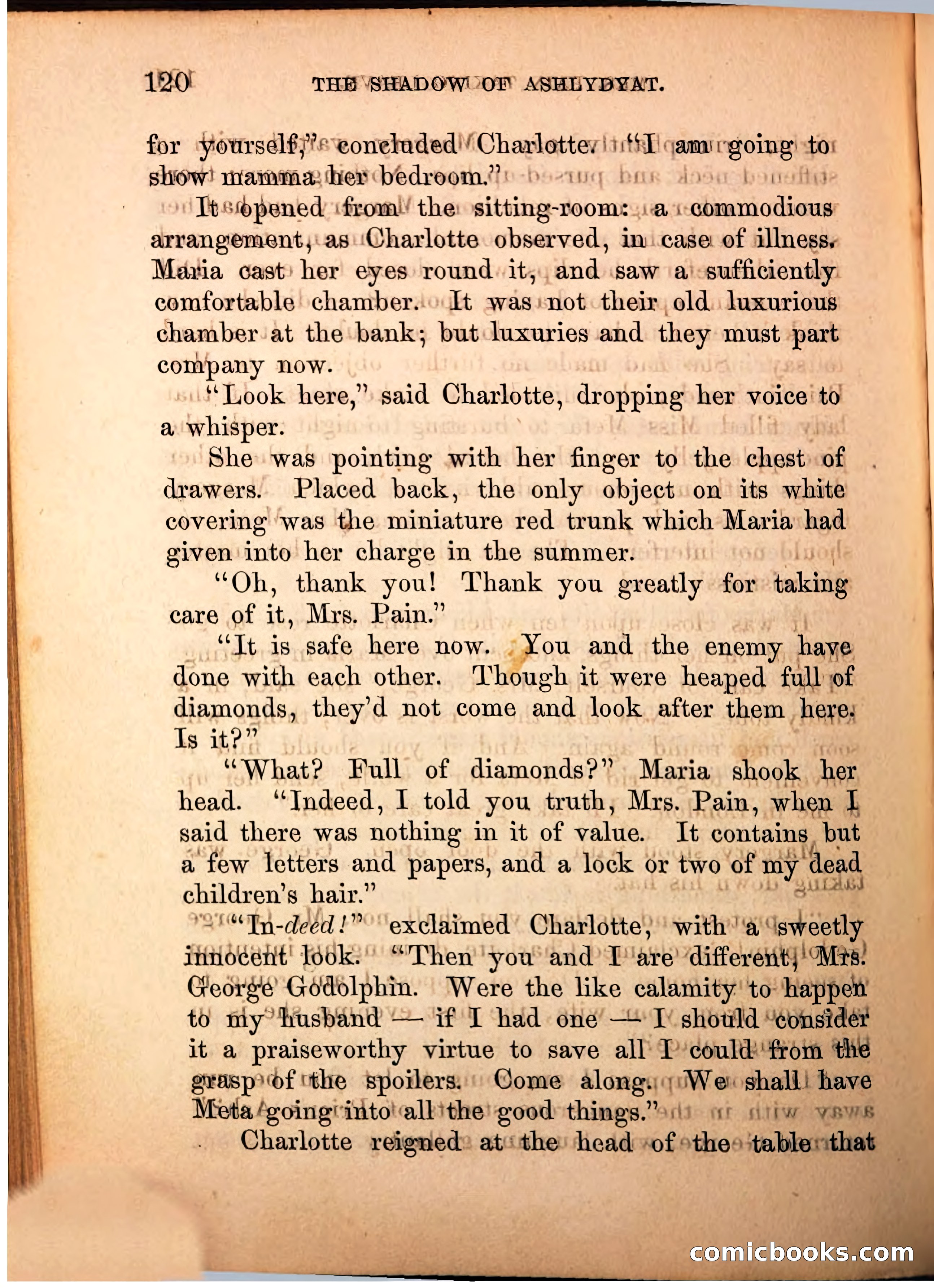 The Shadow of Ashlydyat, Vol. III — page 126 of 335