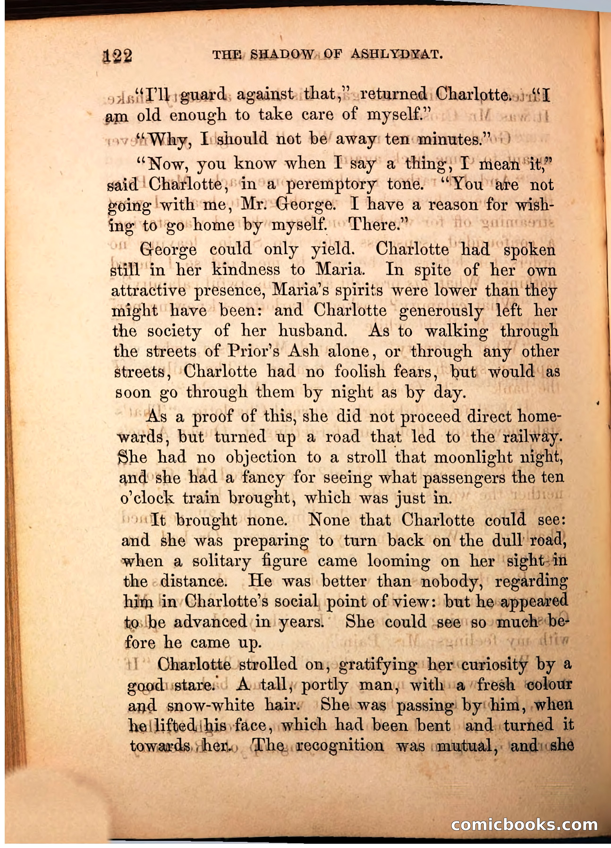 The Shadow of Ashlydyat, Vol. III — page 128 of 335