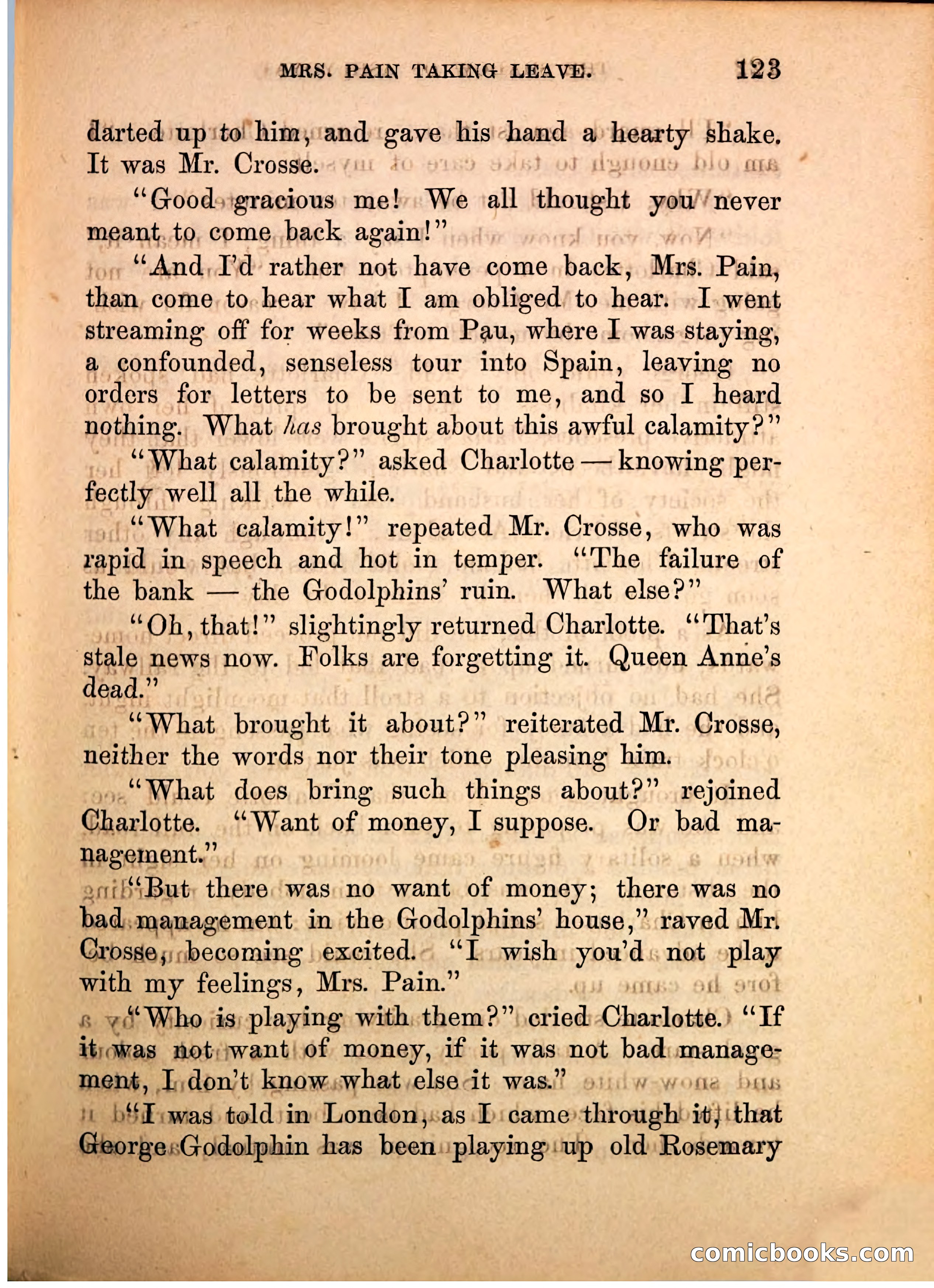 The Shadow of Ashlydyat, Vol. III — page 129 of 335