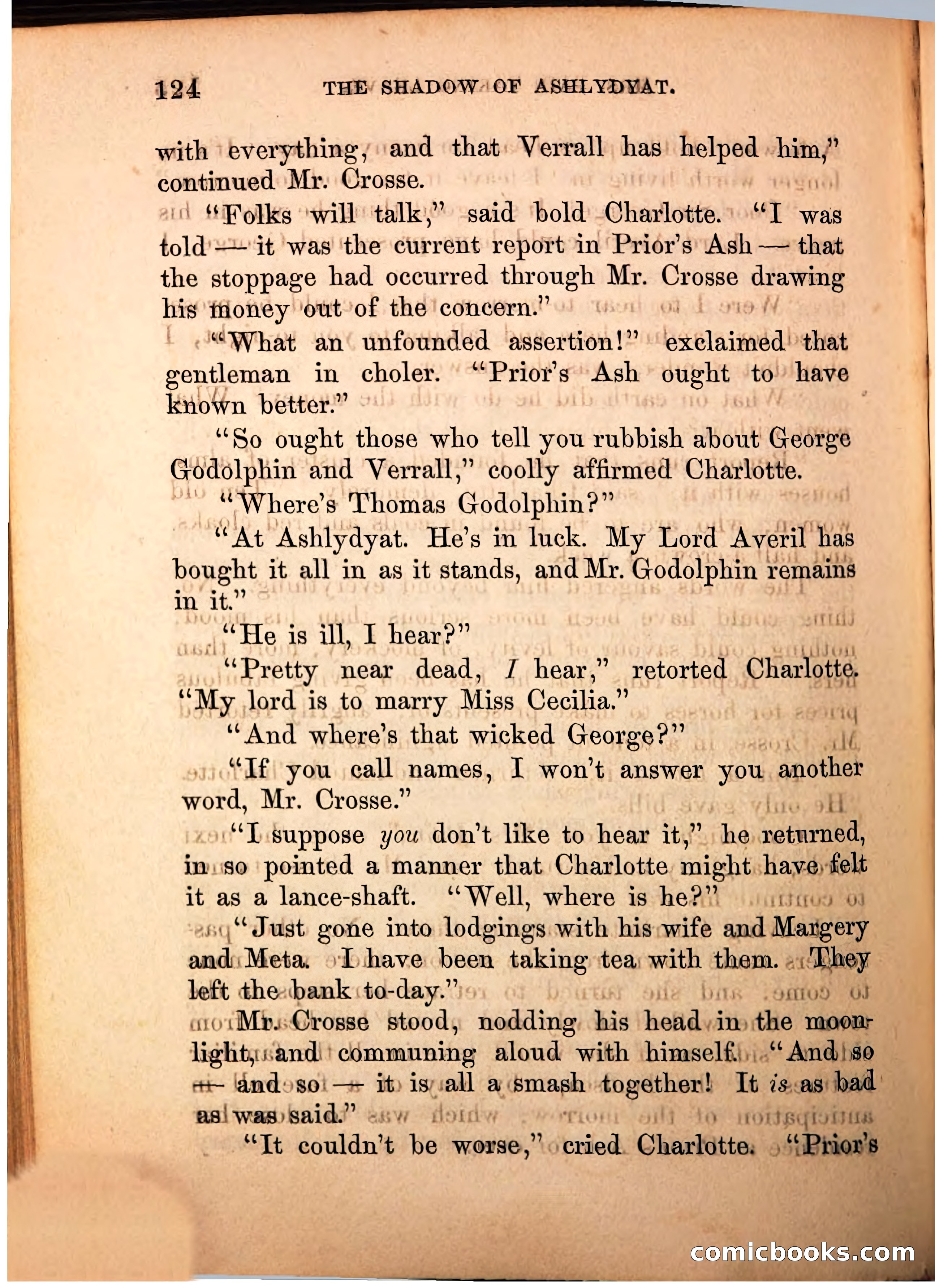 The Shadow of Ashlydyat, Vol. III — page 130 of 335